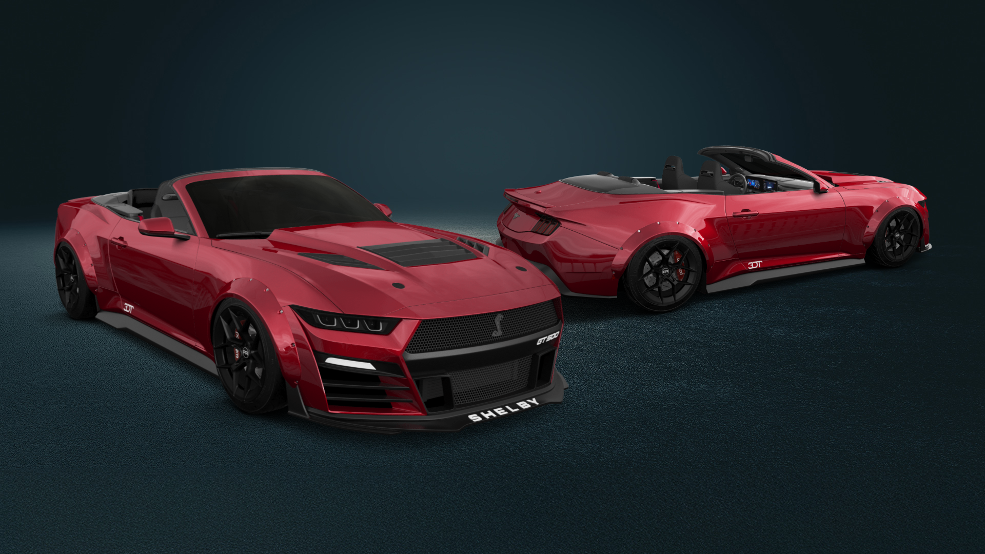 Ford Mustang 2 Door Convertible 2024