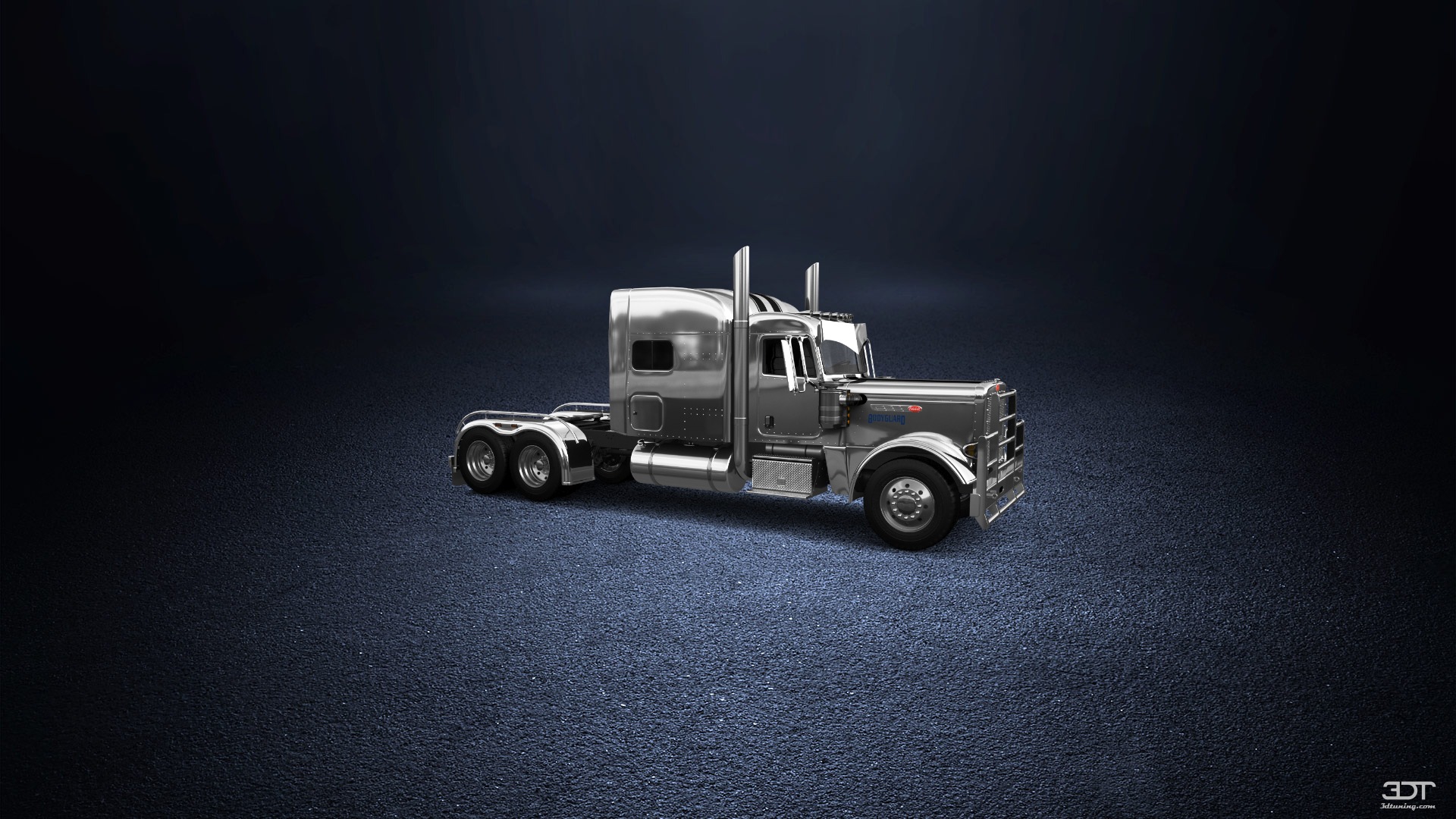 Peterbilt 389 Sleeper Cab Truck 2016