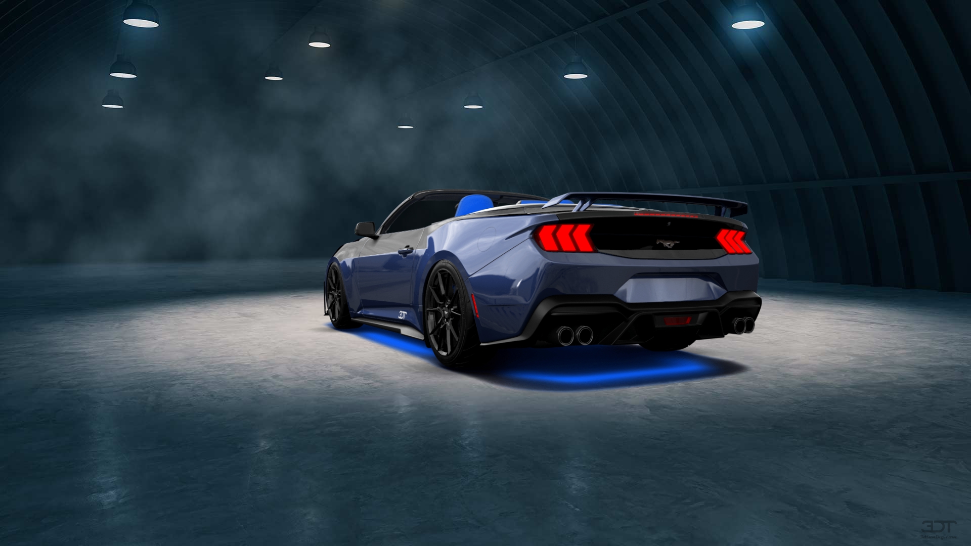 Ford Mustang 2 Door Convertible 2024 Images