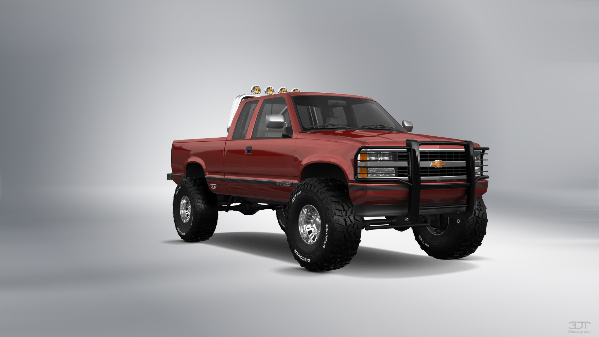 Chevrolet K2500 Extended Cab Pickup 1989