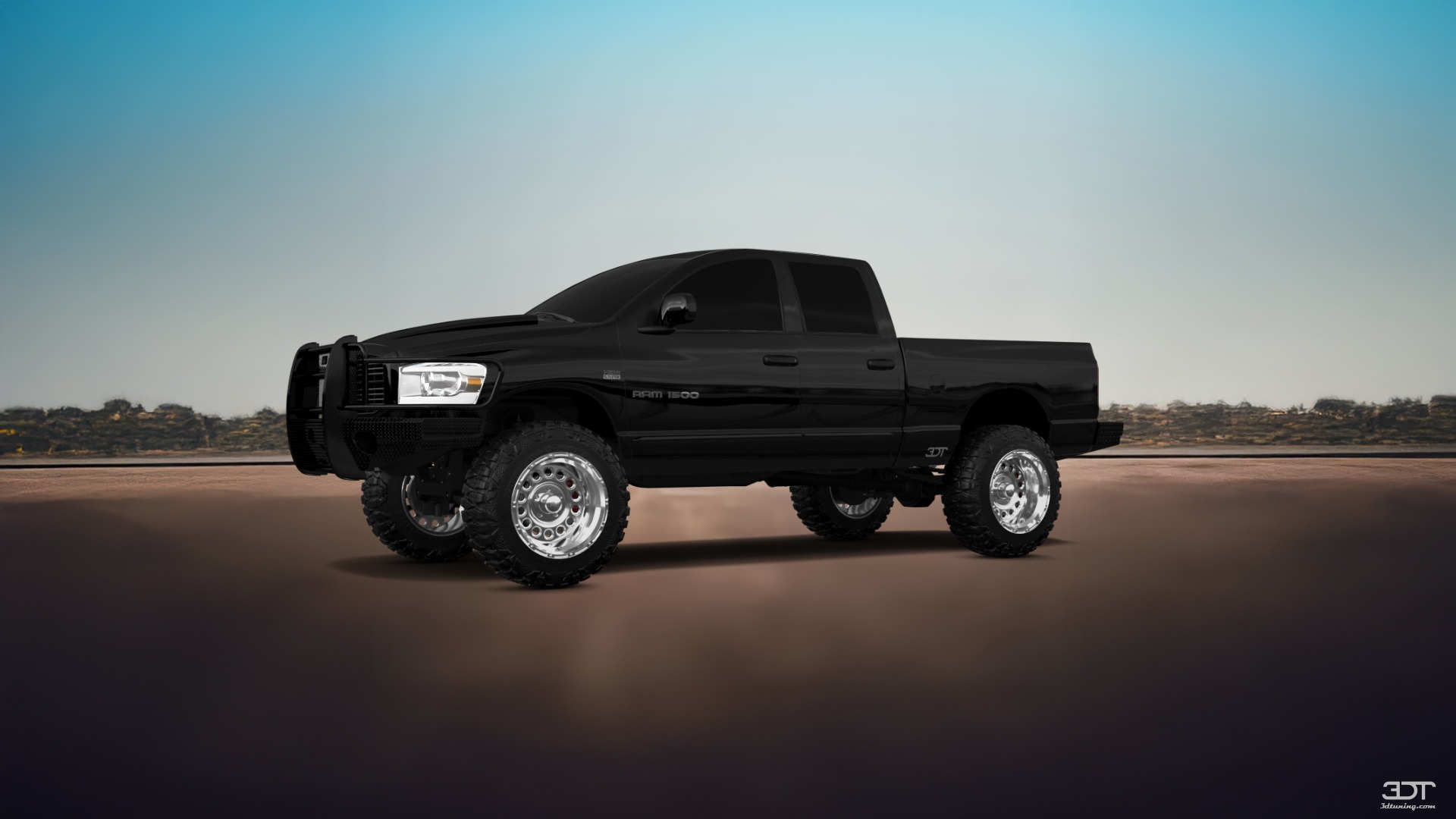 Dodge Ram 1500 Quad-Cab 4 Door pickup truck 2006