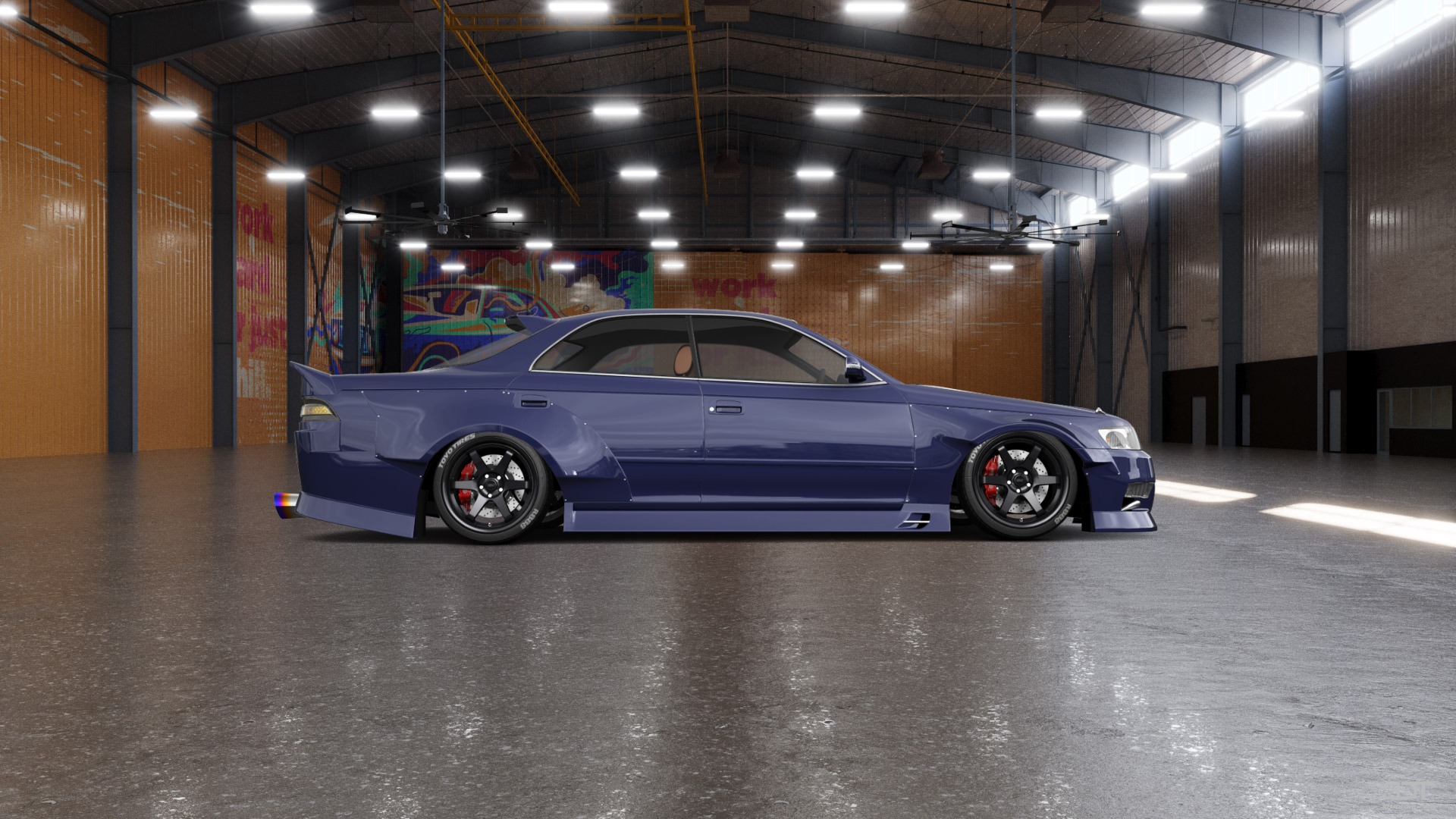 Toyota Mark II X90 Sedan 1996