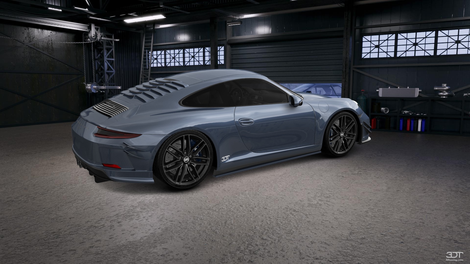 Porsche 911 Carrera 2 Door Coupe 2011