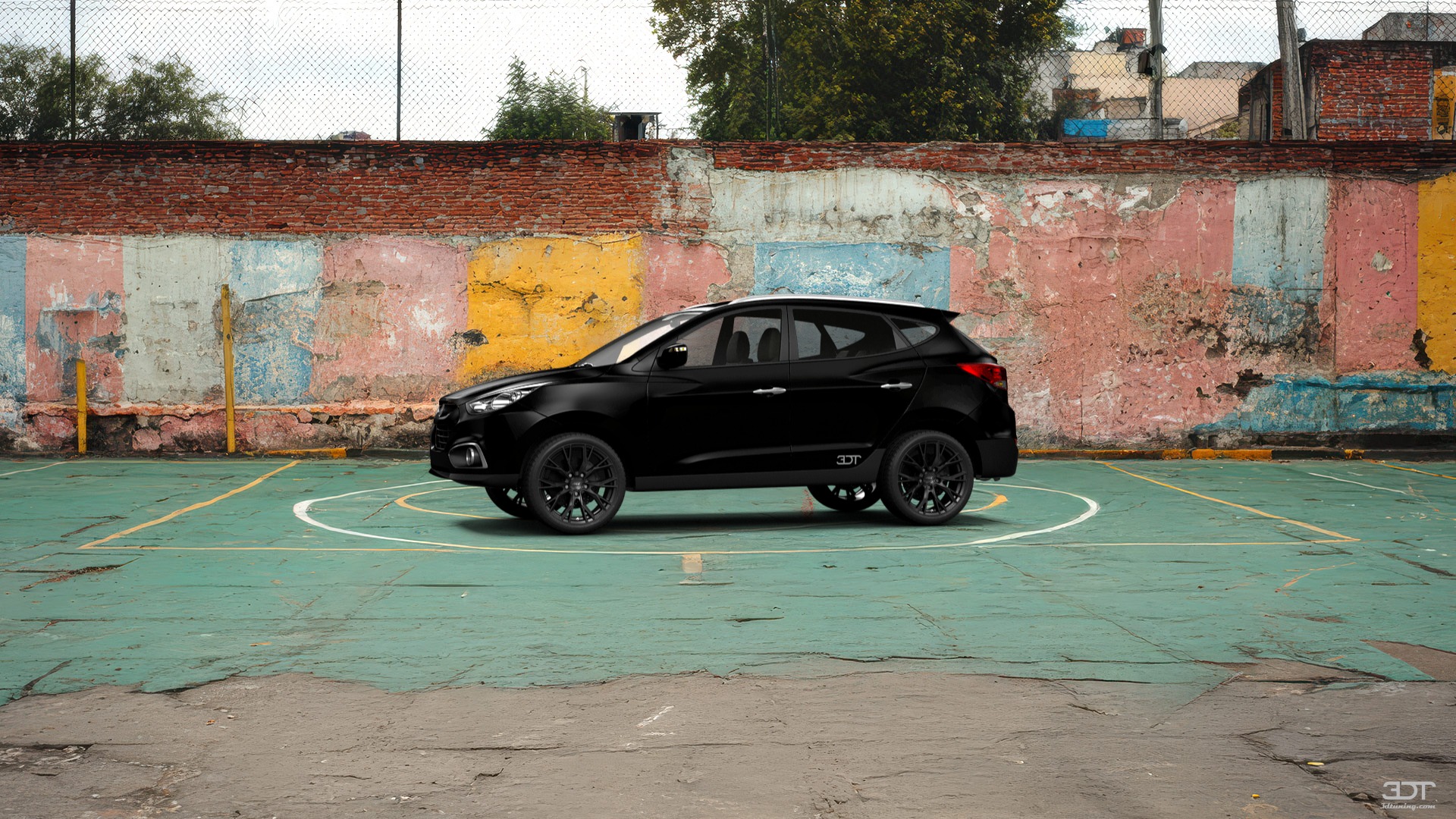 Hyundai IX35 Crossover 2011 tuning