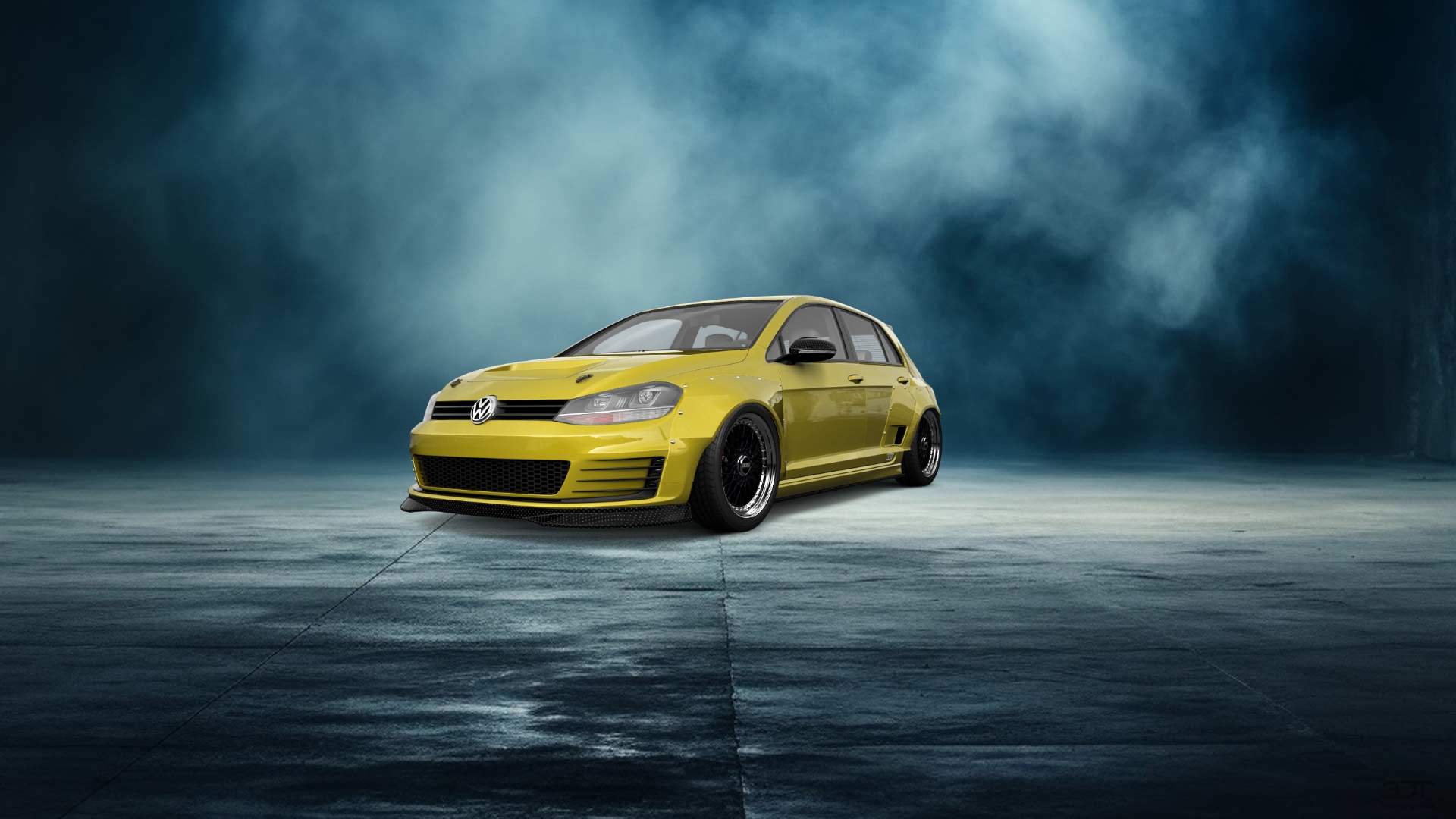 Volkswagen Golf 7 5 Door Hatchback 2013