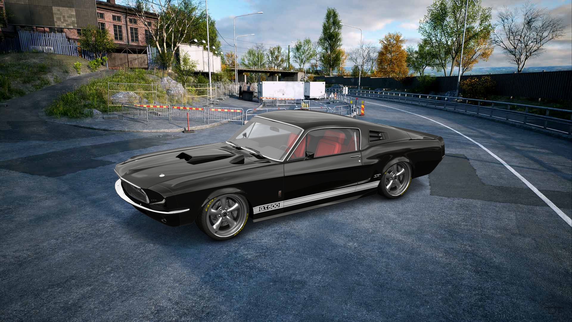 Mustang GT500 2 Door Coupe 1968 tuning