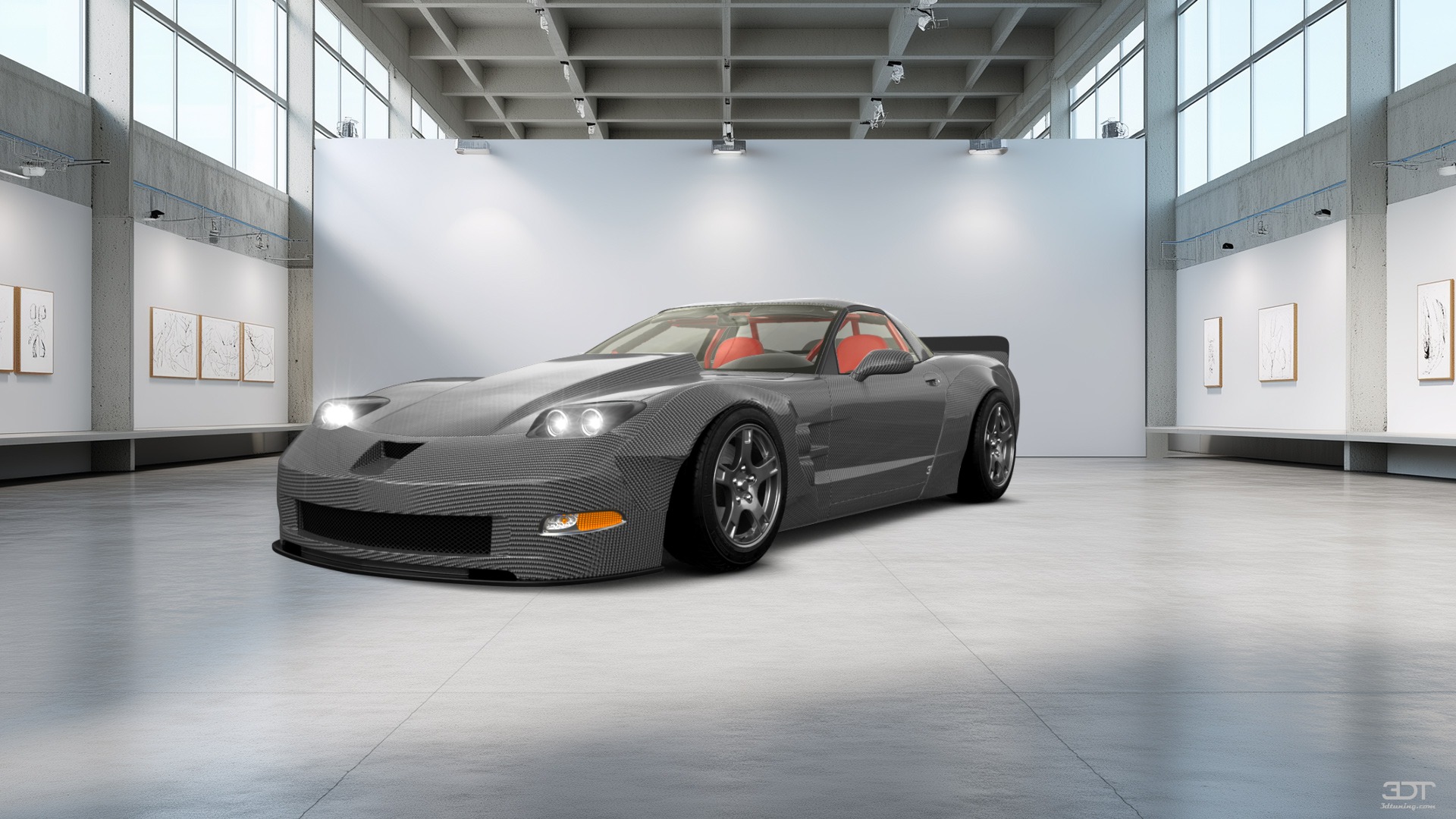 Chevrolet Corvette C5 Fastback 2 Door Coupe 1997 tuning