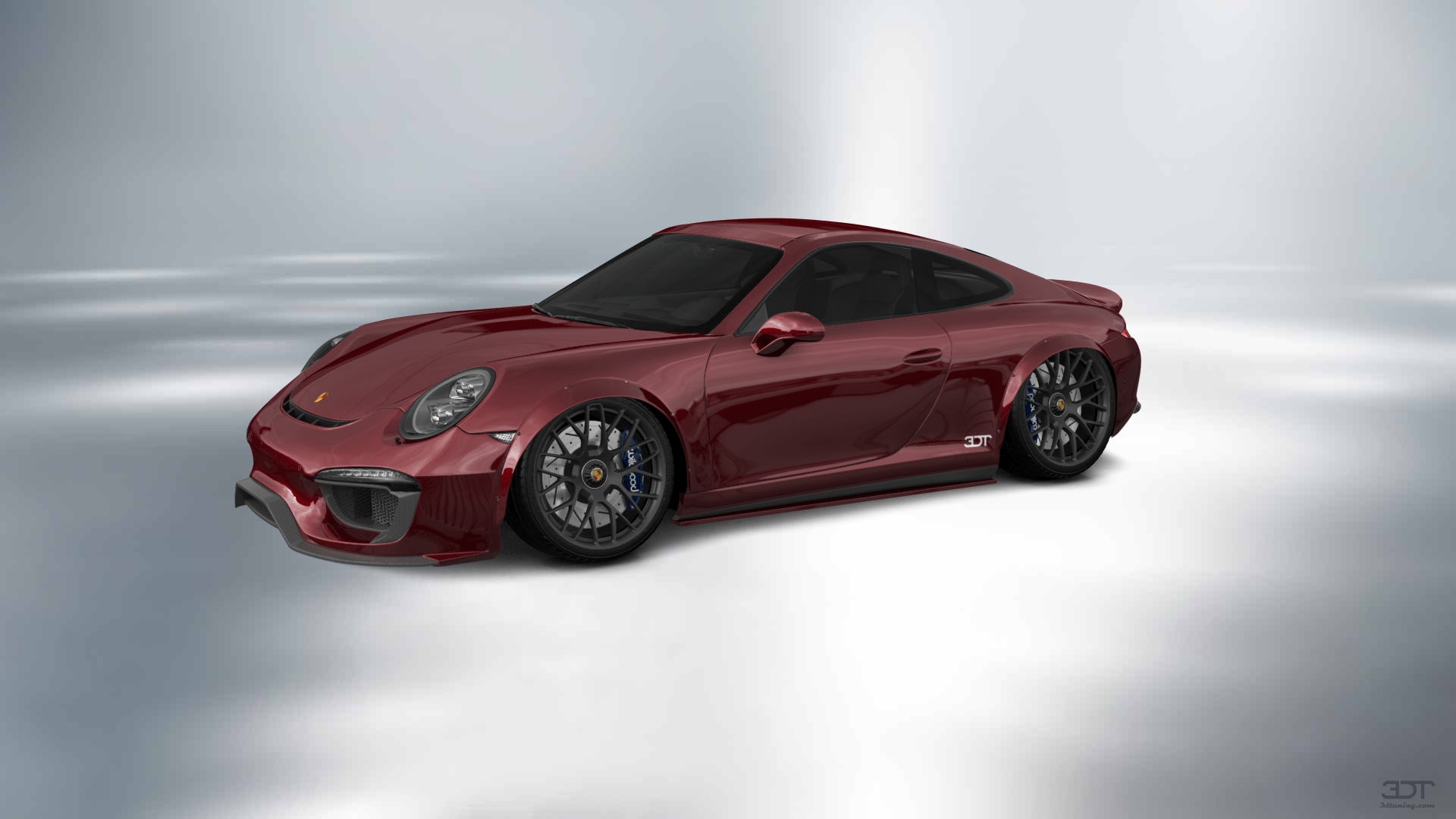 Porsche 911 Carrera 2 Door Coupe 2011 tuning