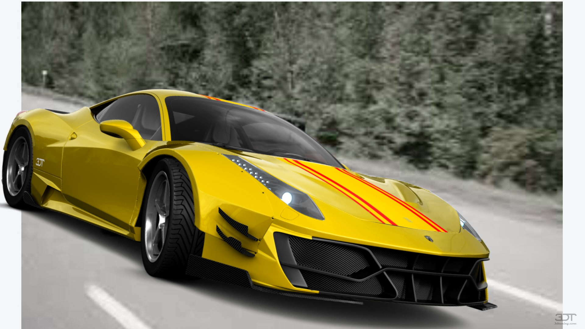 Ferrari 458 Italia 2 door spider 2010 tuning