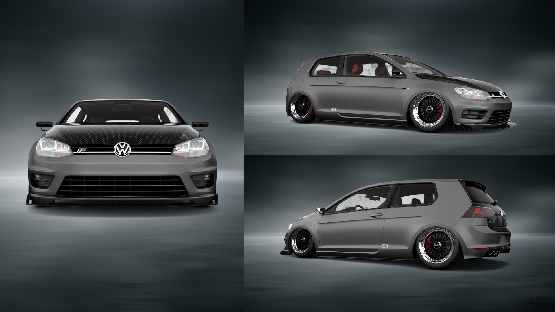 Volkswagen Golf 7 3 Door Hatchback 2013