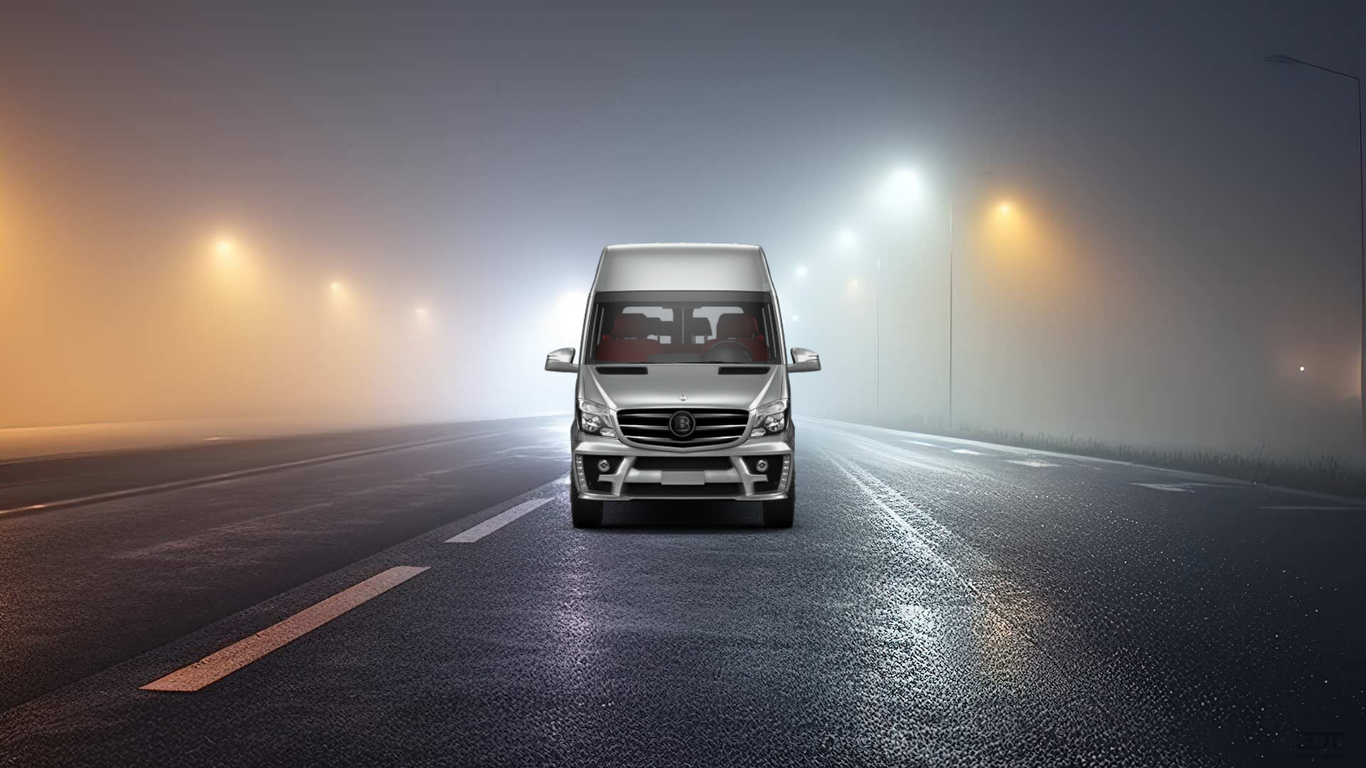 Mercedes Sprinter Passenger Van 2013 tuning