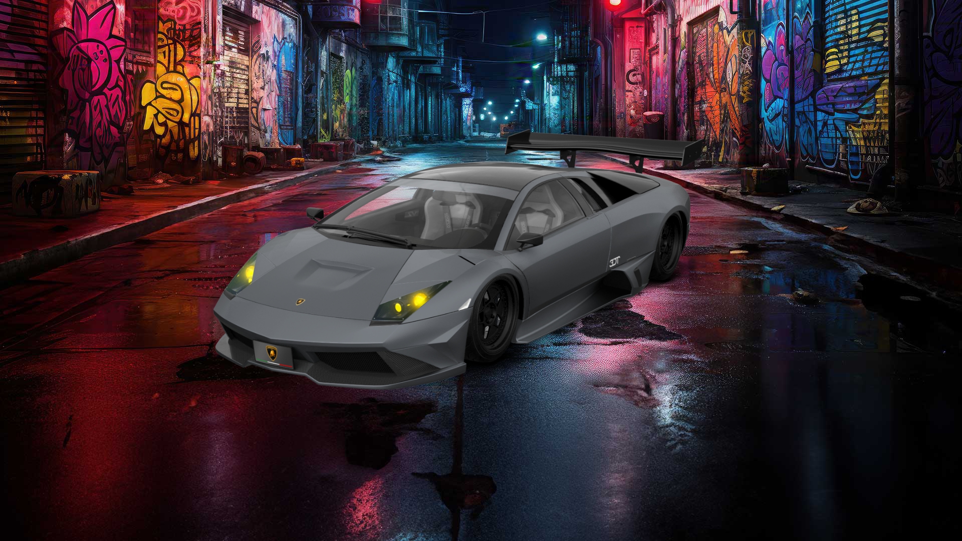 Lamborghini Murcielago 2 Door Coupe 2001 Images