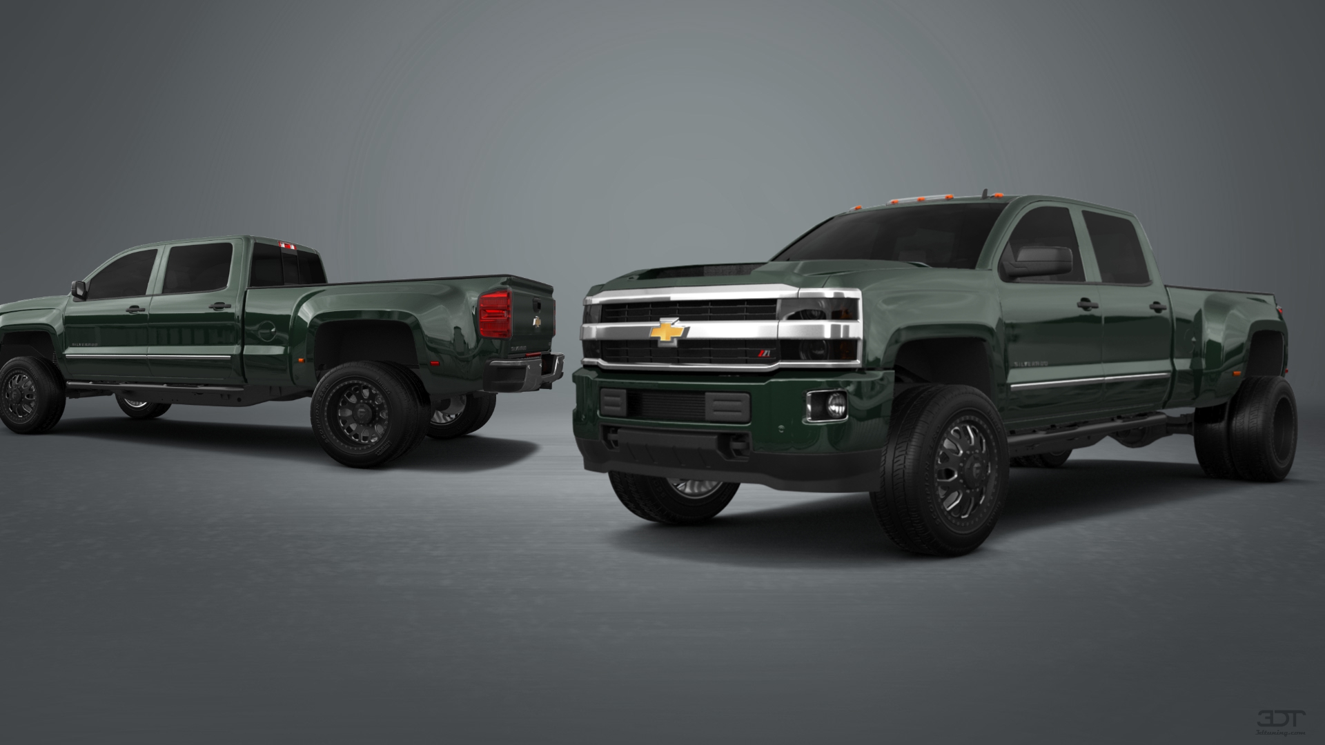 Chevrolet Silverado 3500 4 Door pickup truck 2015 tuning