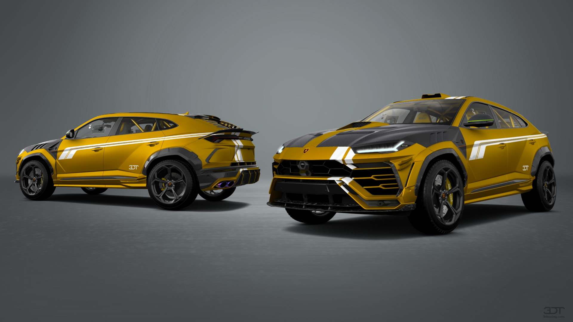 Lamborghini Urus 5 Door SUV 2019 tuning