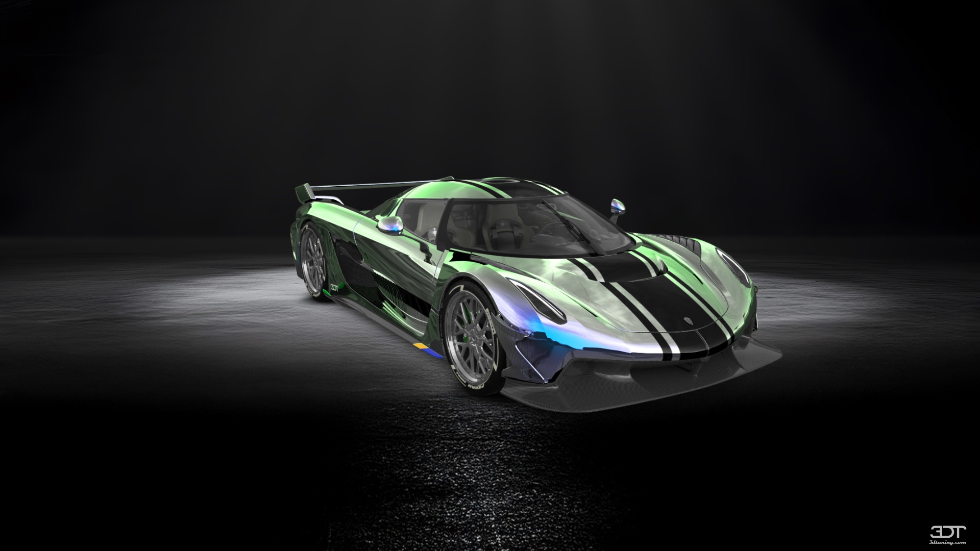 Koenigsegg Jesko 2 door targa top 2020