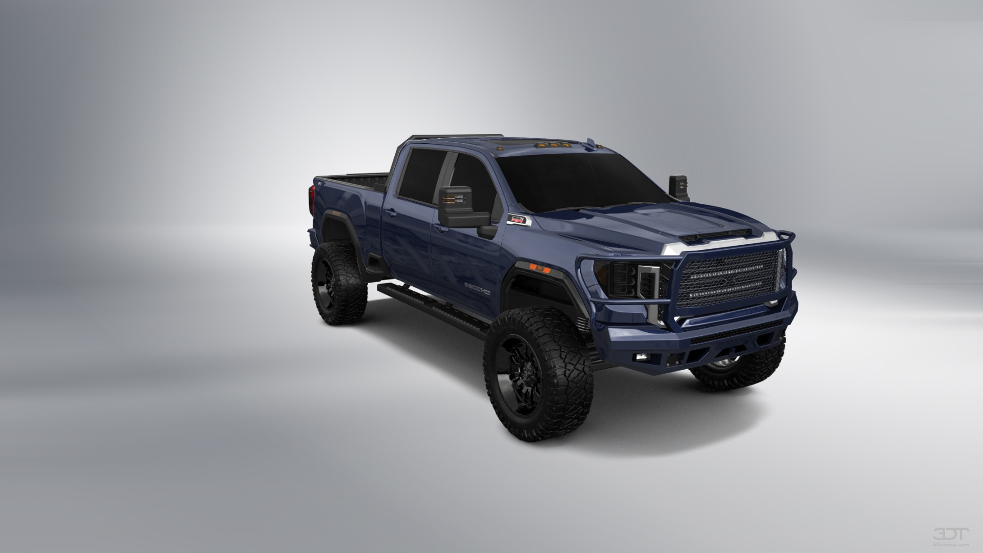 GMC Sierra 2500 HD 4 Door pickup truck 2020 tuning