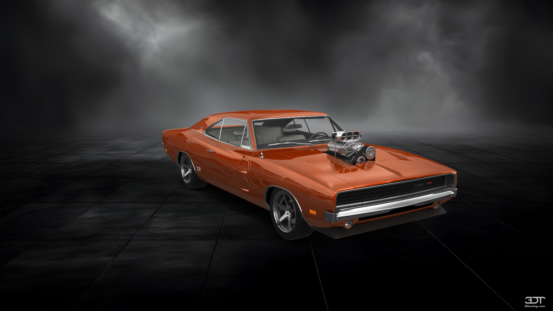 Dodge Charger 2 Door Coupe 1969 tuning