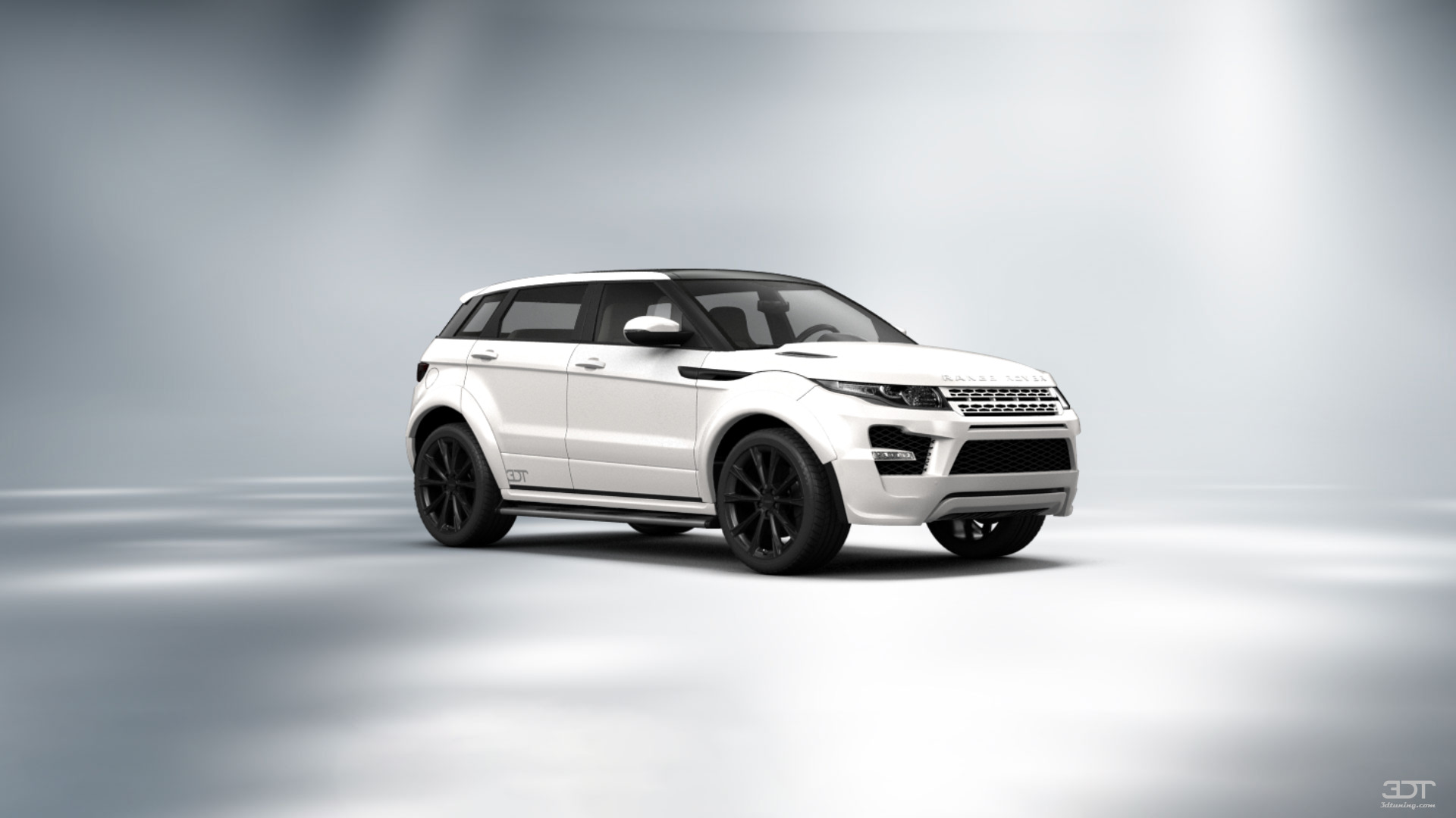 Range Rover Evoque 5 door SUV 2012