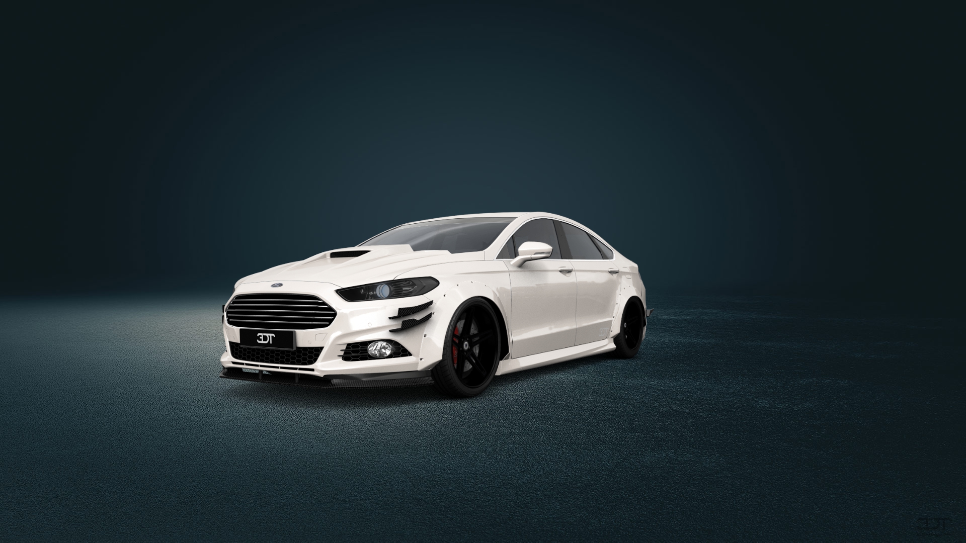 Ford Mondeo 4 Door Saloon 2015 tuning