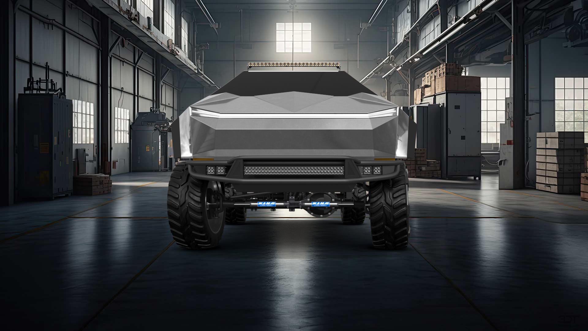 Tesla Cybertruck Truck 2021
