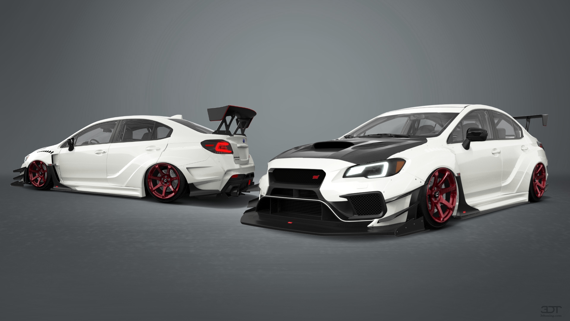 Subaru WRX 4 Door Saloon 2018 tuning