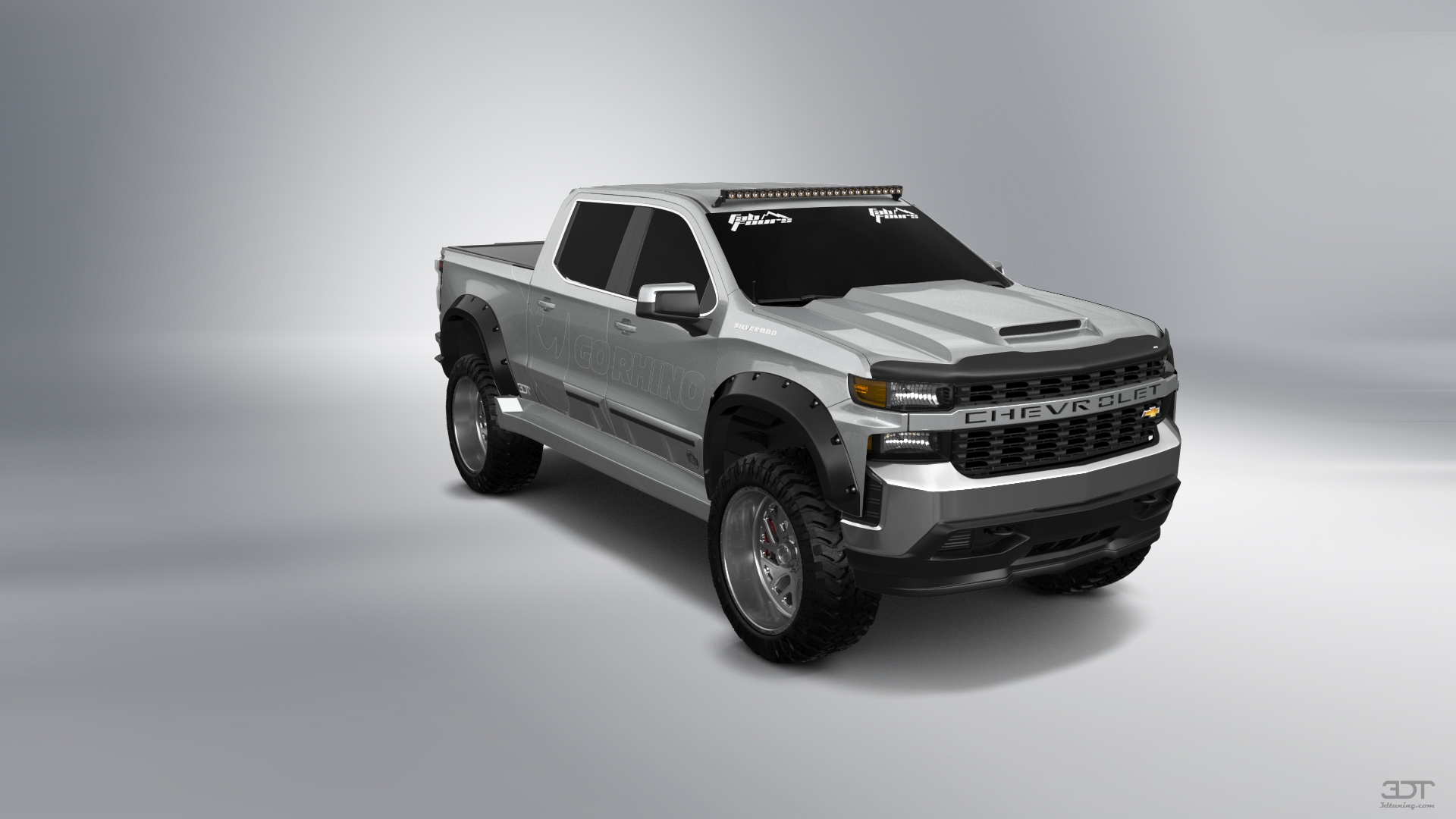 Chevrolet Silverado 1500 4 Door pickup truck 2019 tuning
