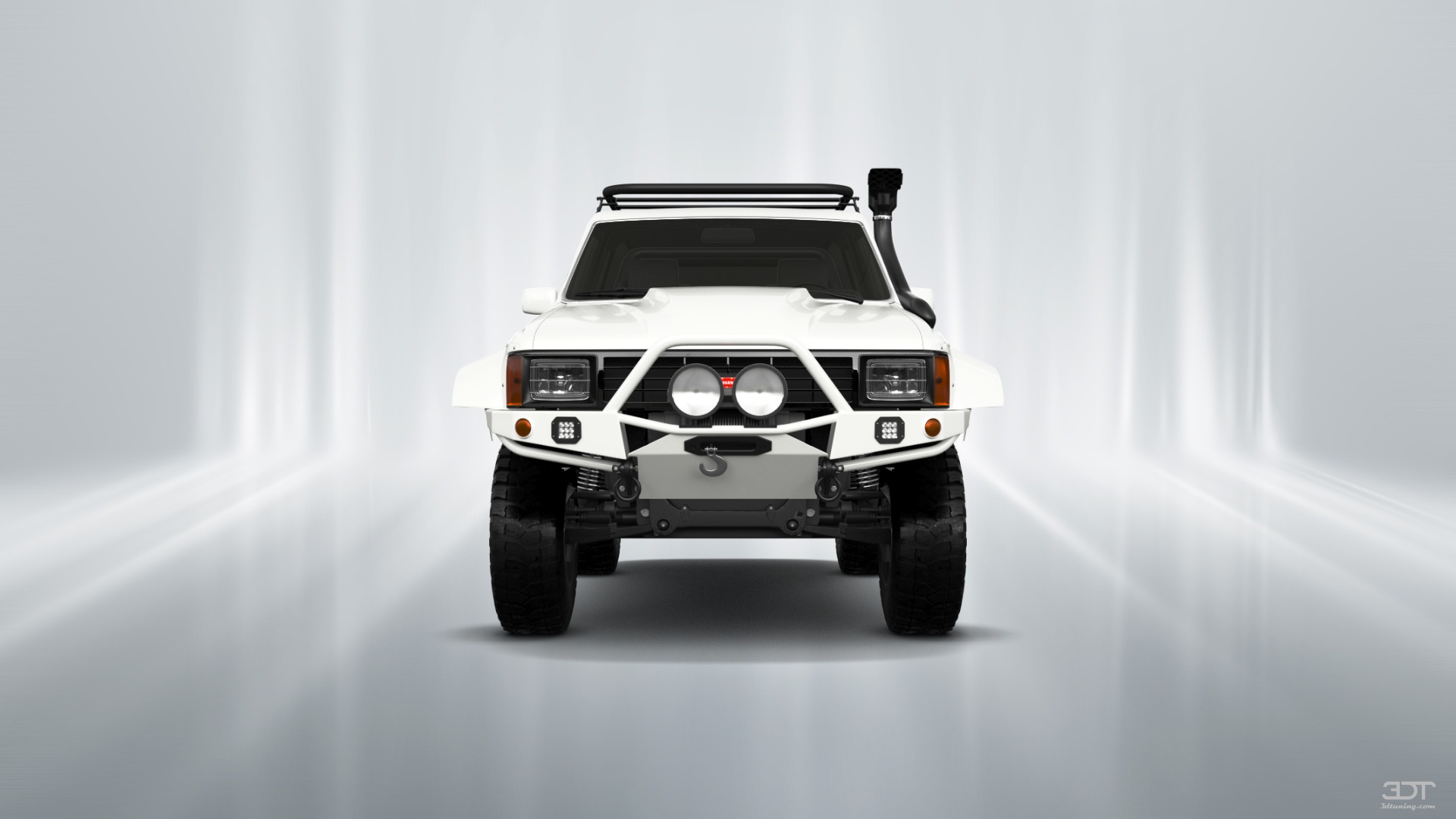 Toyota 4Runner 3 Door SUV 1984