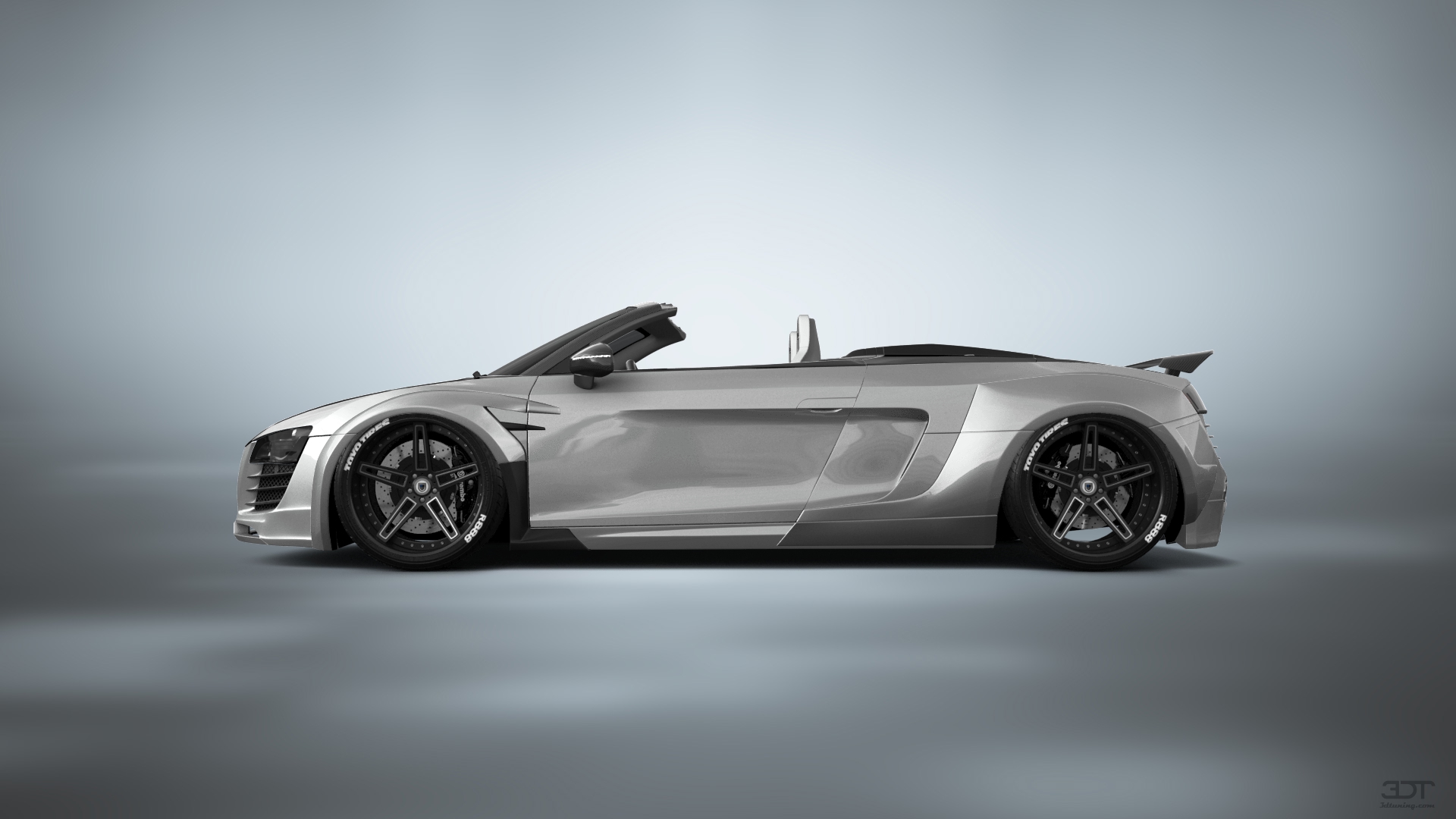 Audi R8 Spyder 2 Door Convertible 2008 Images