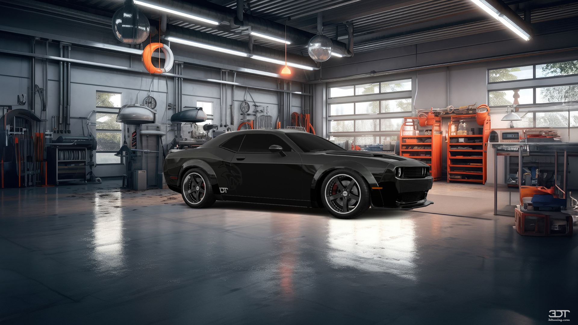 Dodge Challenger 2 Door Coupe 2015 tuning