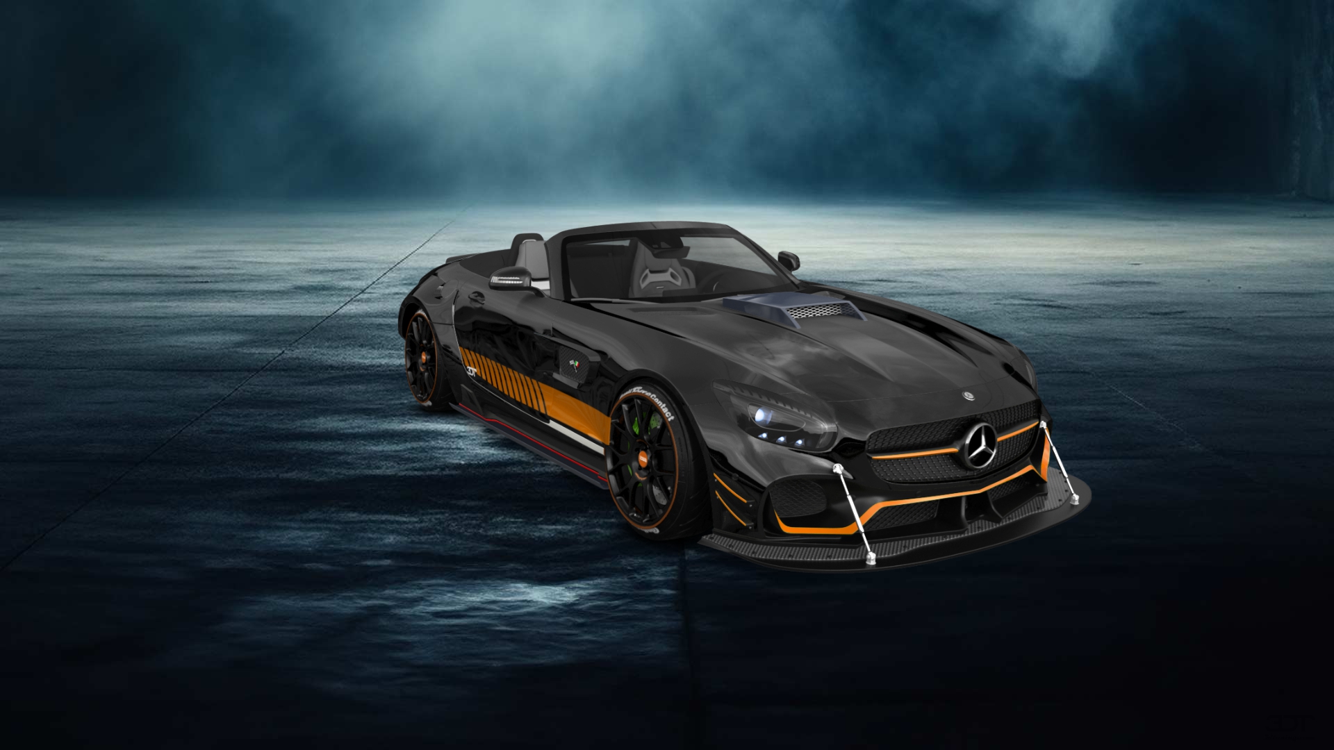 Mercedes AMG GT 2 Door Convertible 2016