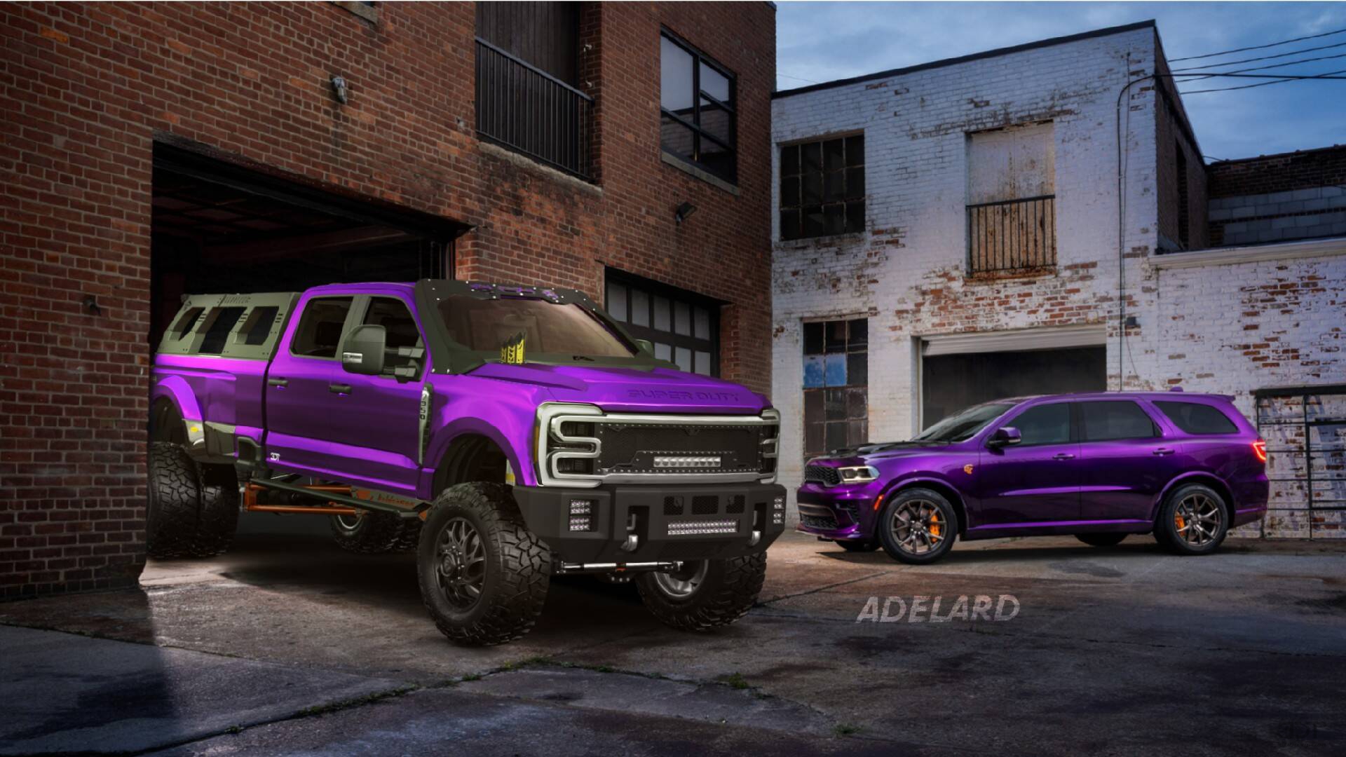 Ford F-350 DRW Crew Cab 4 Door pickup truck 2023