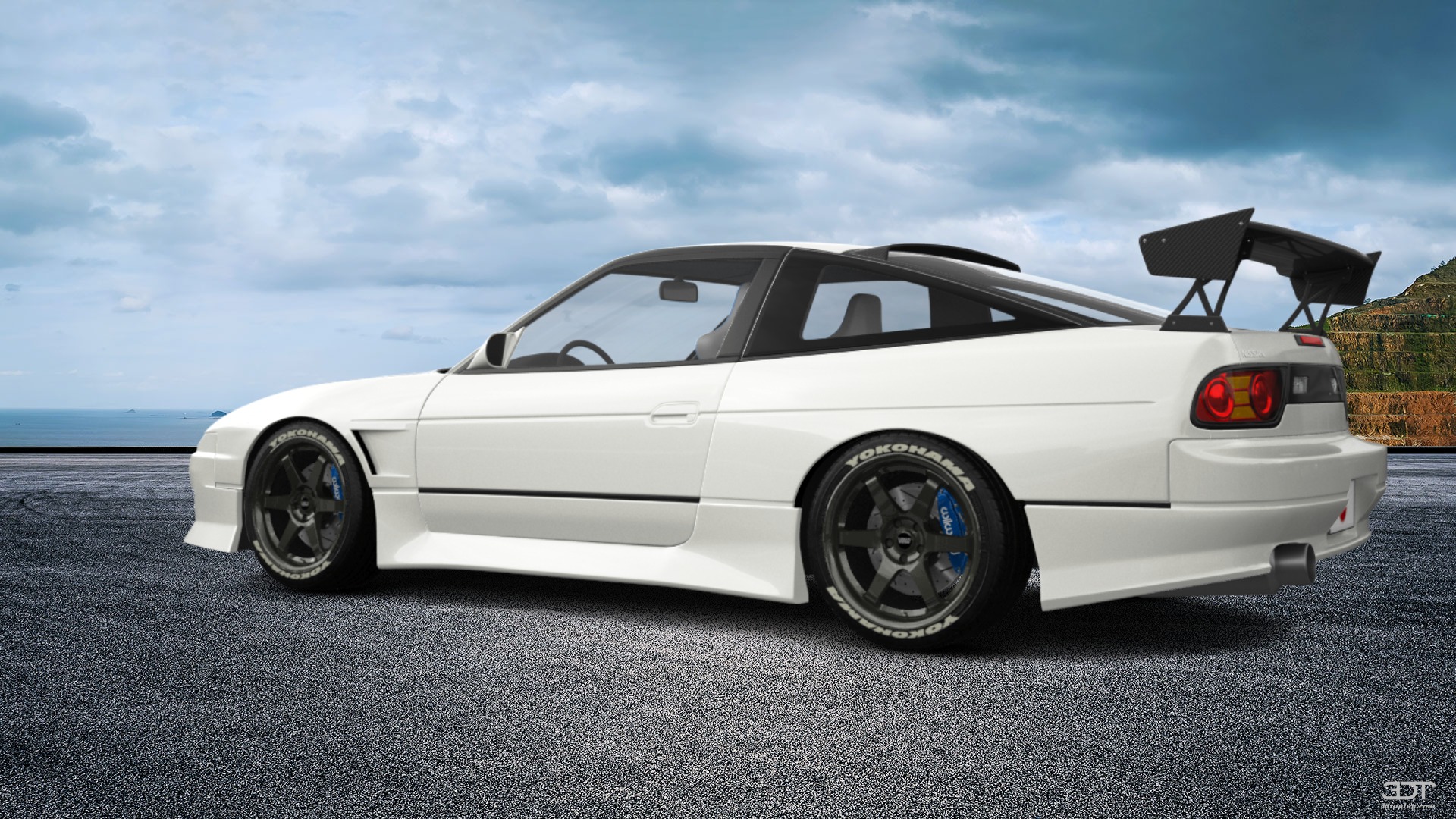 Nissan 240SX 3 Door Hatchback 1989