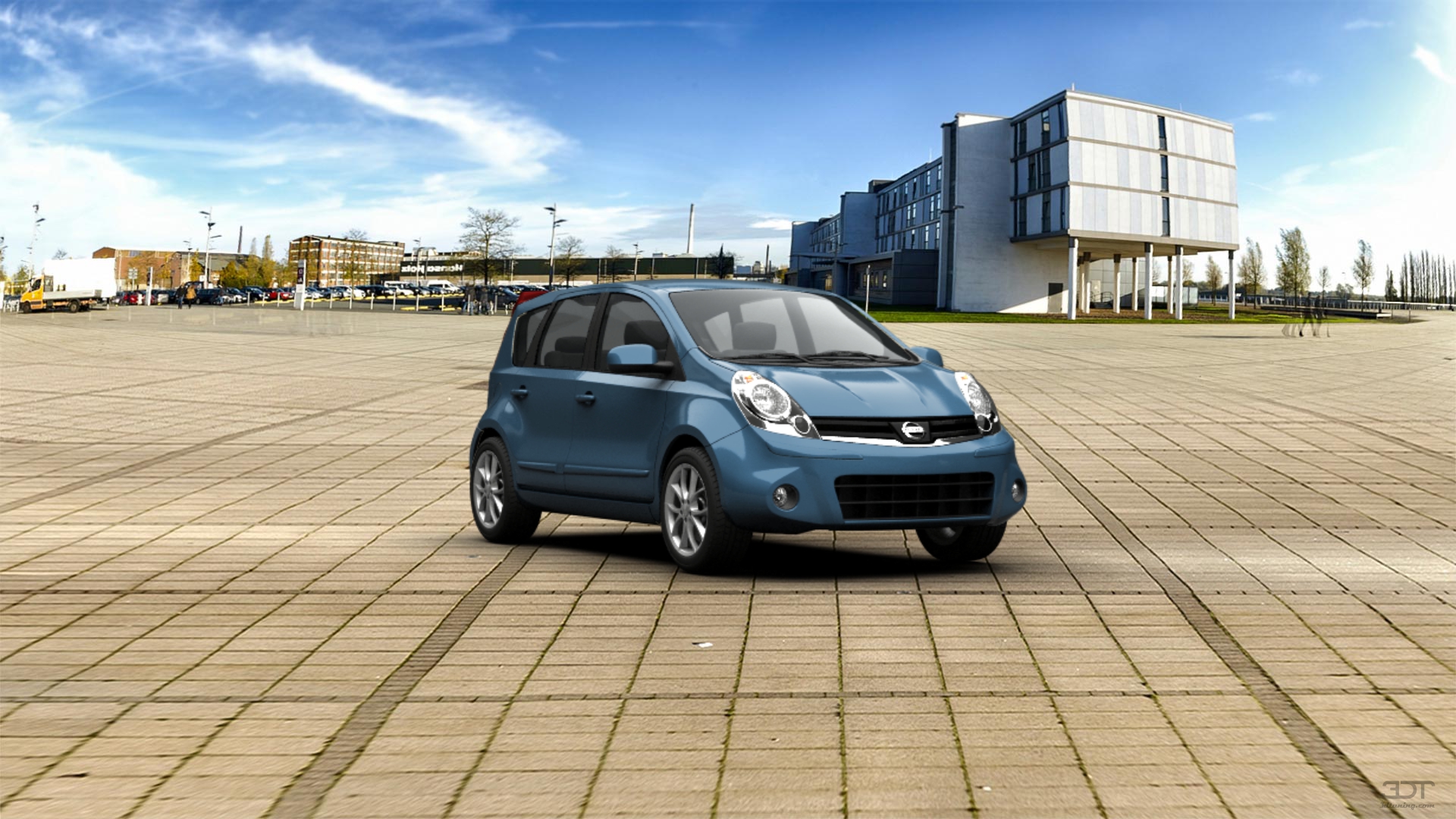 Nissan Note 5 Door Hatchback 2008