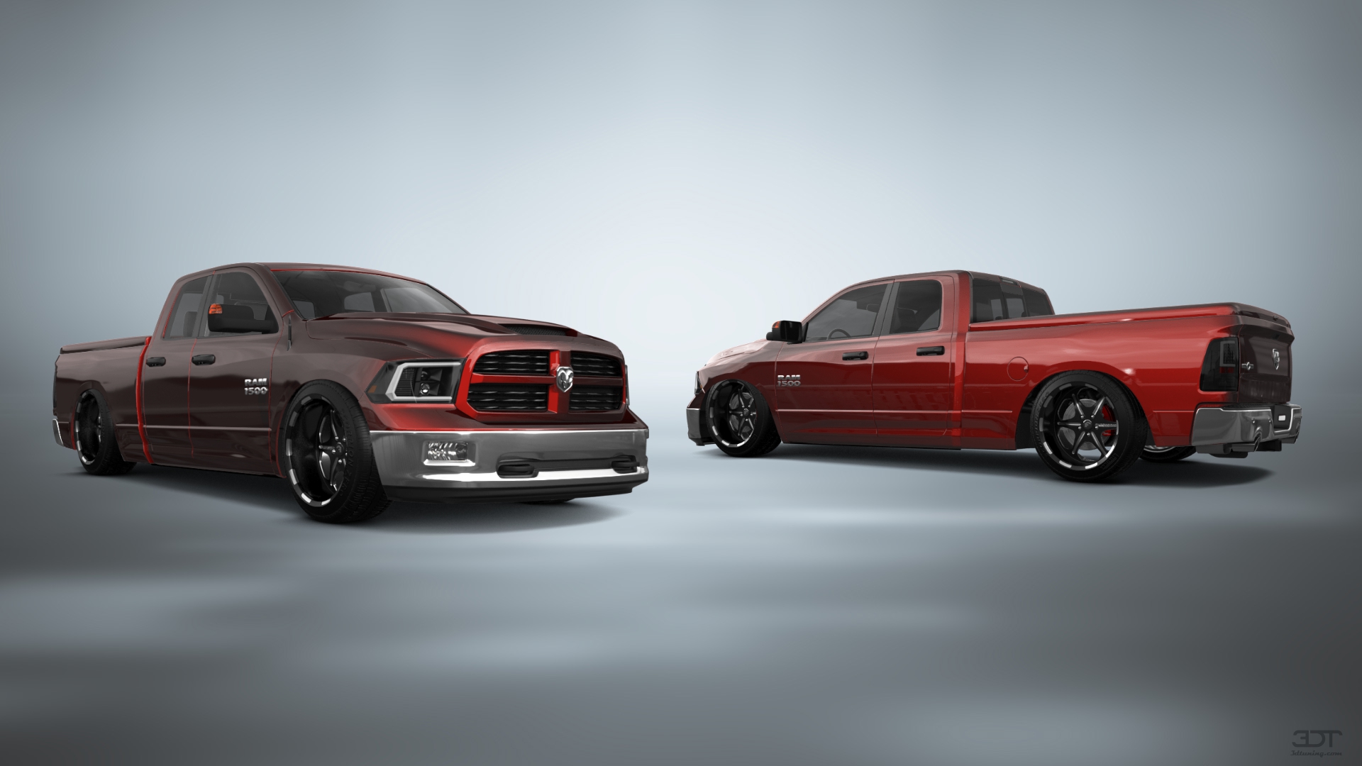 Dodge Ram 1500 Quad-Cab 4 door 2014
