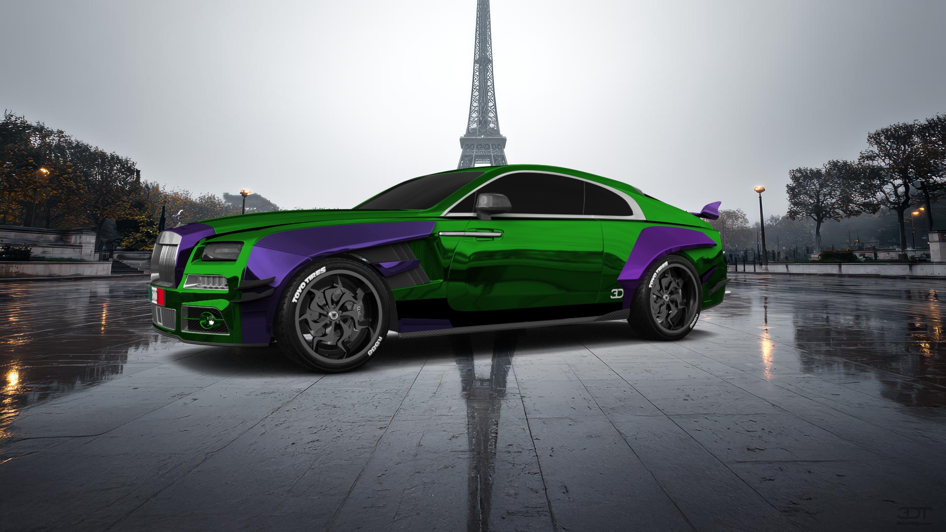 Rolls Royce Wraith 2 Door Coupe 2014 tuning
