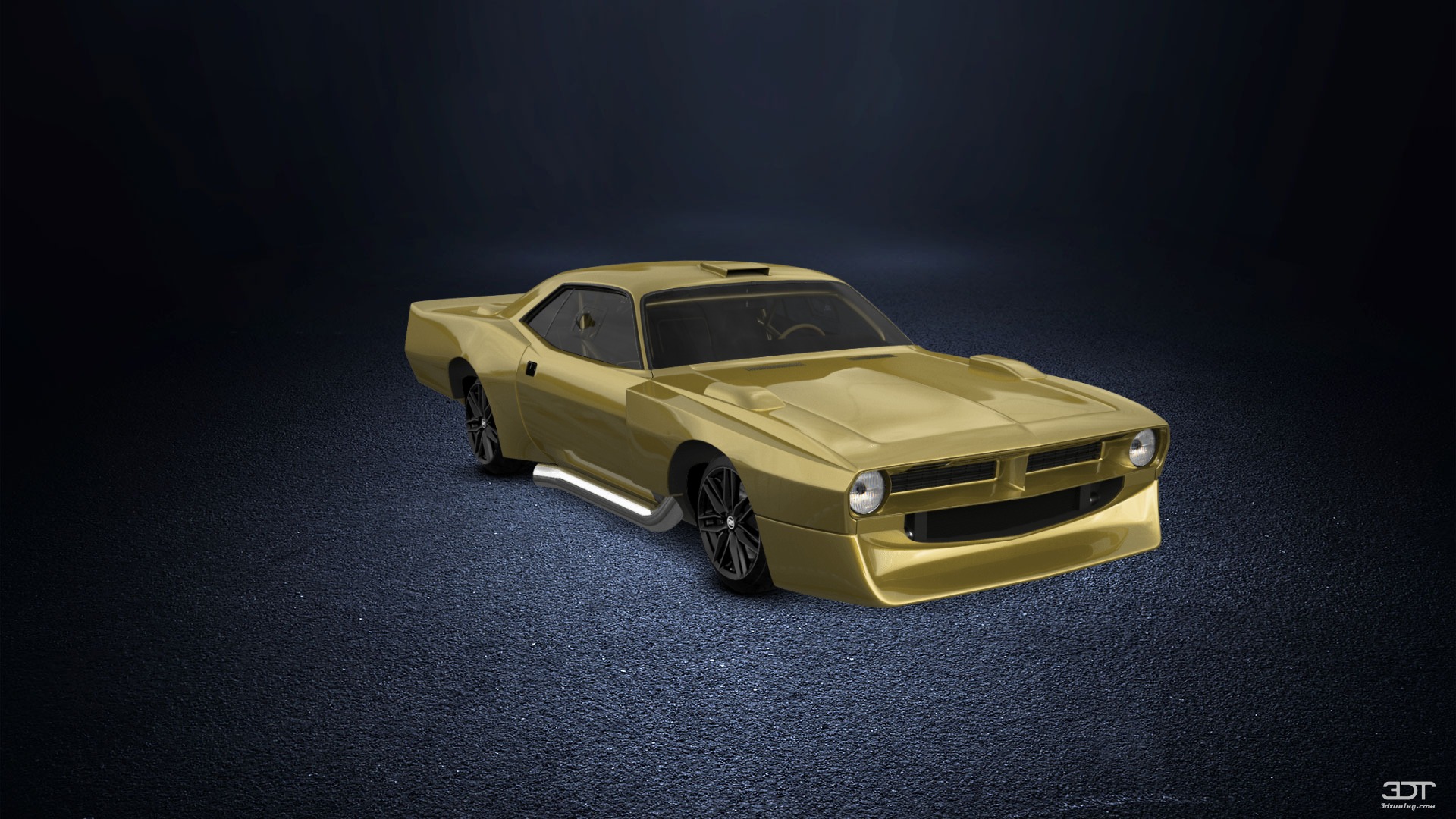 Plymouth Barracuda 2 Door Hardtop 1970 tuning