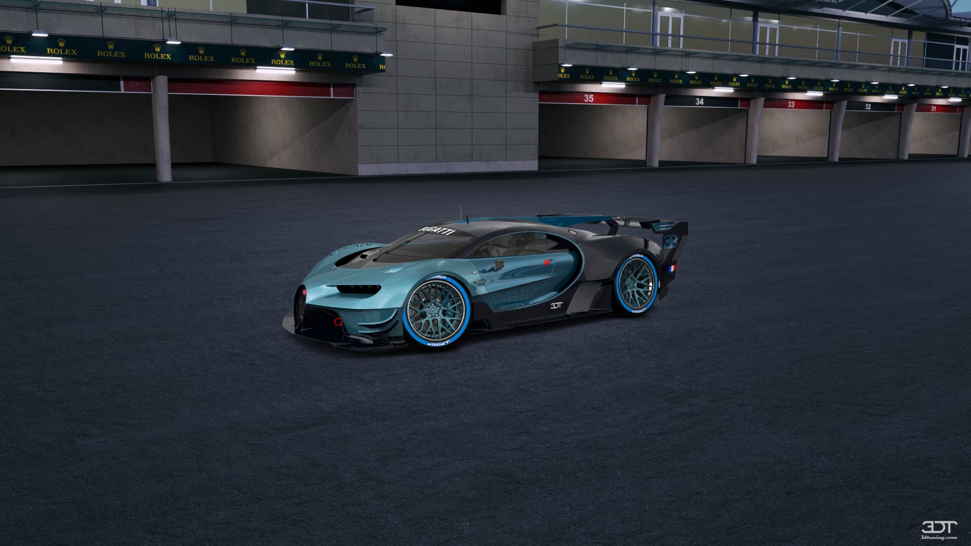 Bugatti Vision GT Supercar 2015