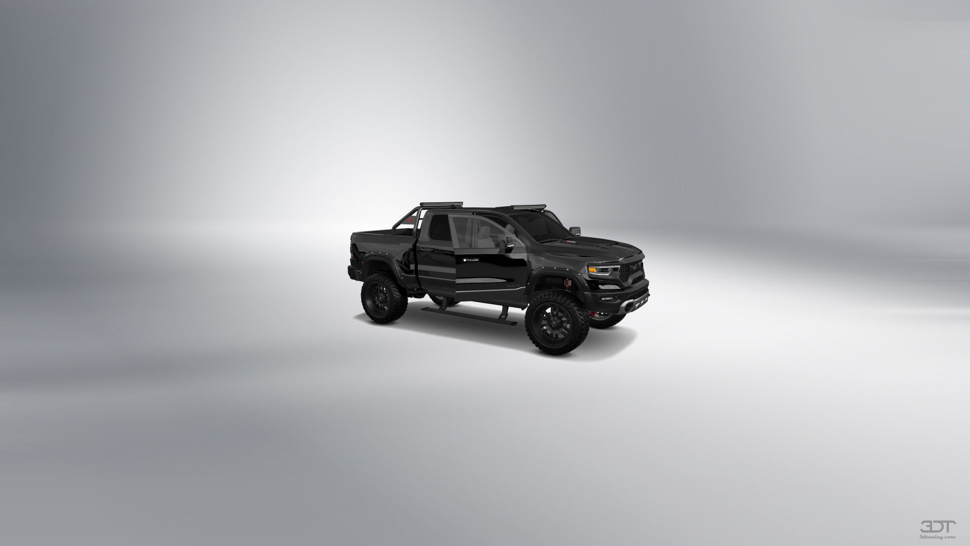 Dodge Ram 1500 TRX 4 Door pickup truck 2021 tuning