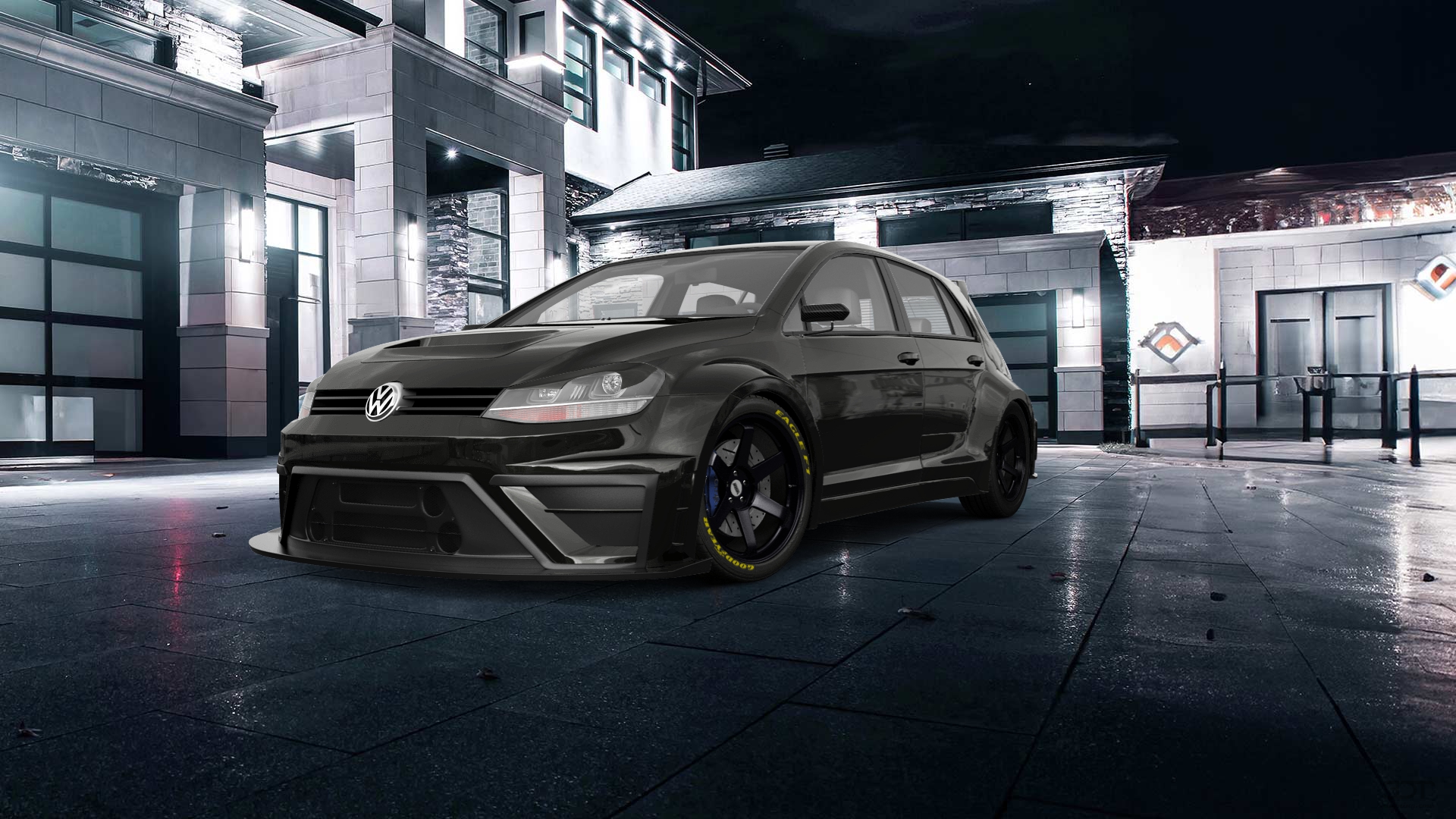Volkswagen Golf 7 5 Door Hatchback 2013