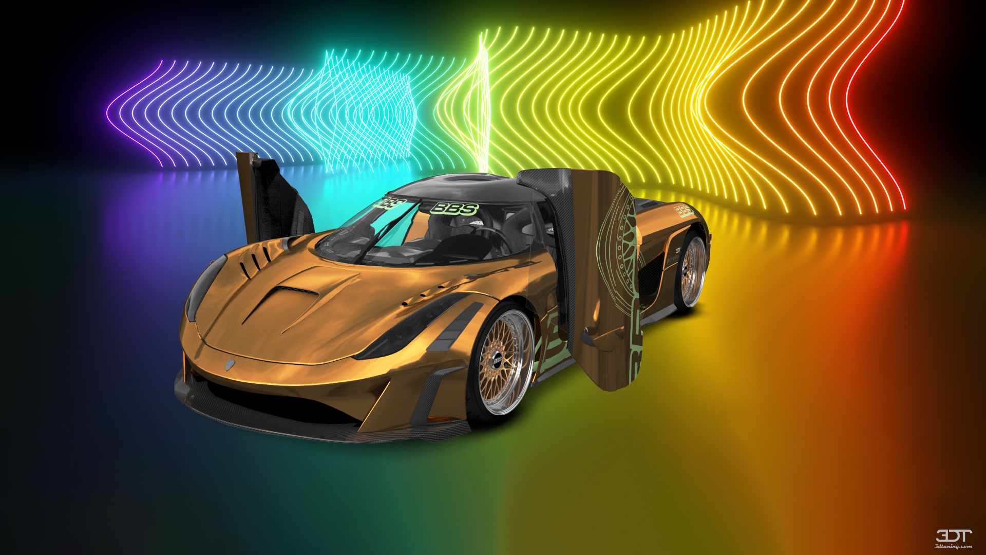 Koenigsegg Regera 2 Door Coupe 2016 tuning