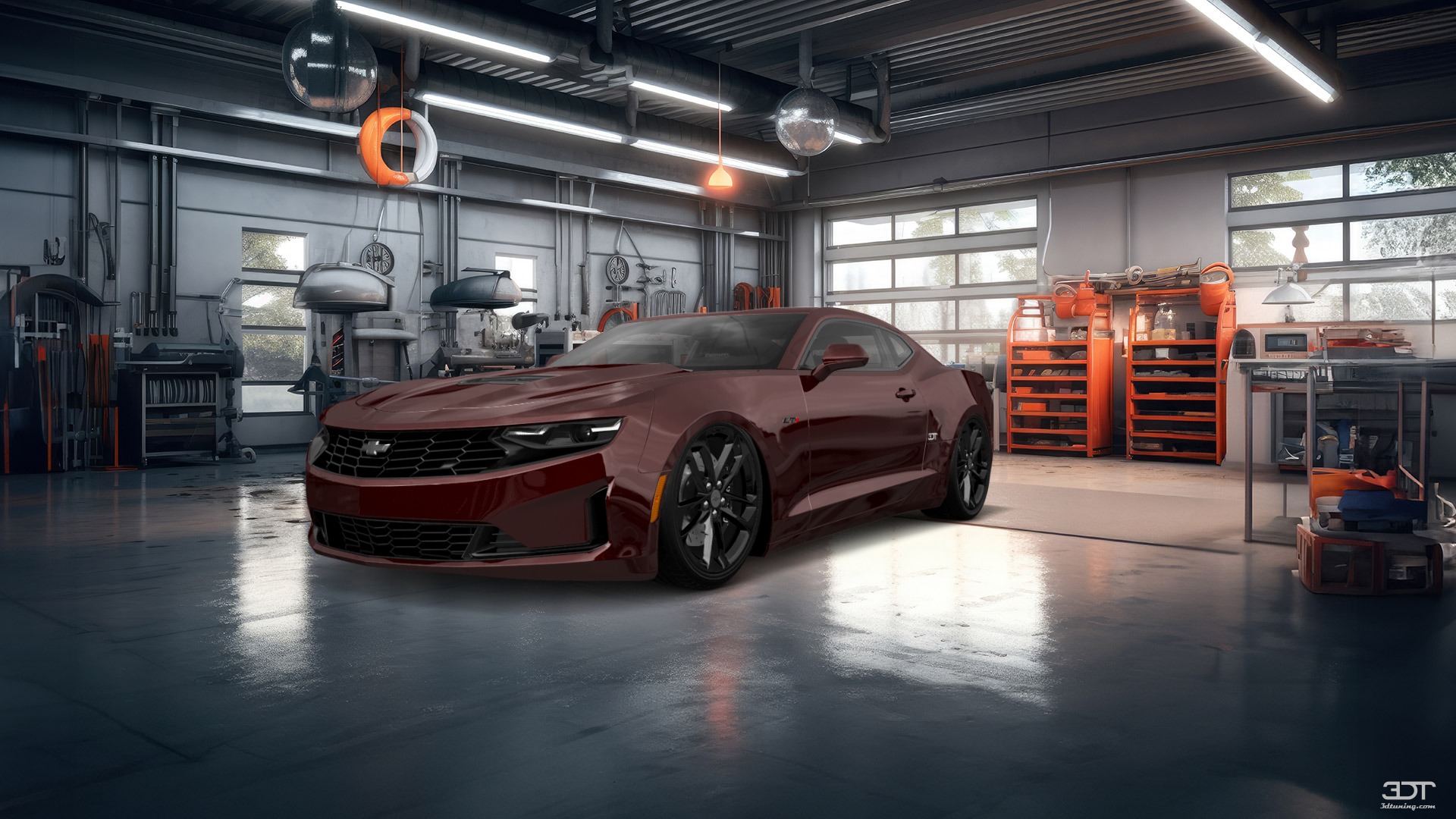 Chevrolet Camaro 2 Door Coupe 2016