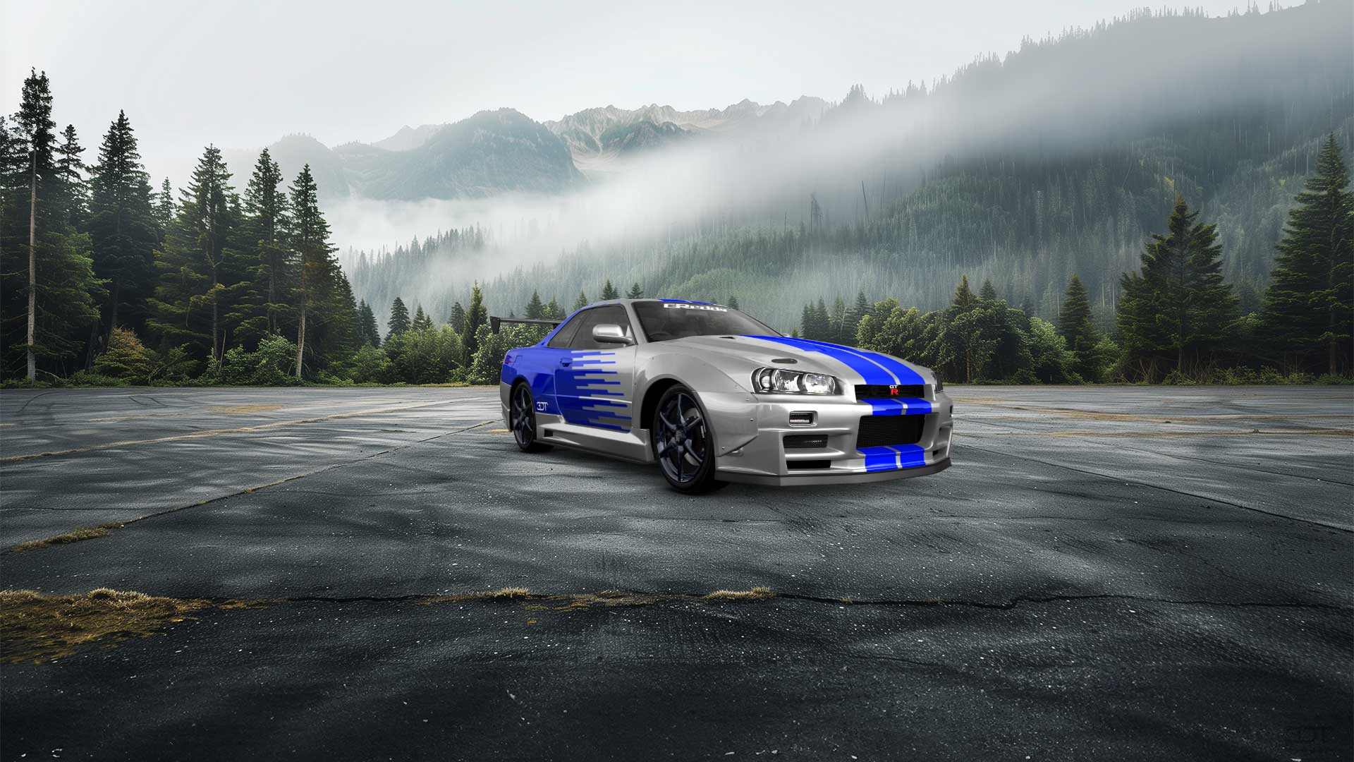 Nissan Skyline GT-R 2 Door Coupe 2000 tuning