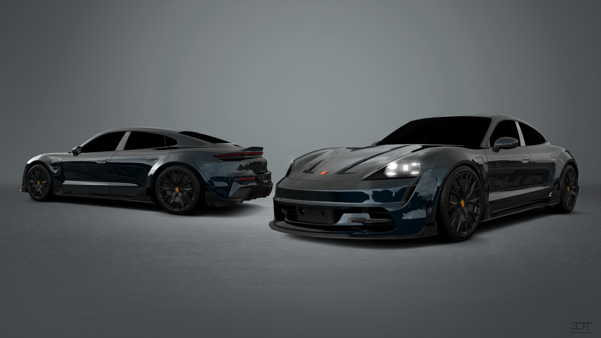 Porsche Taycan 4 Door Saloon 2019 tuning