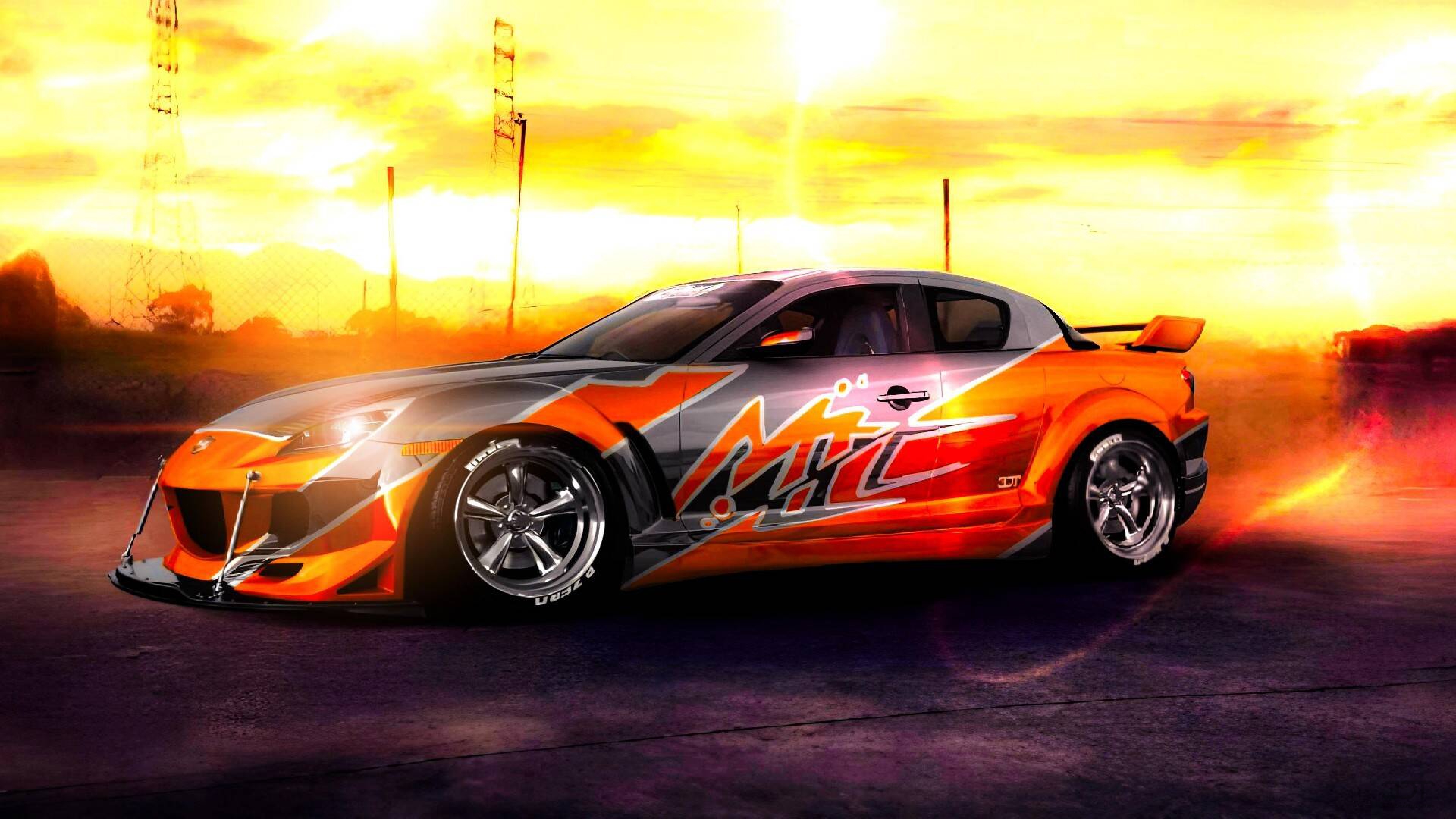 Mazda RX-8 Quad Coupe 2004