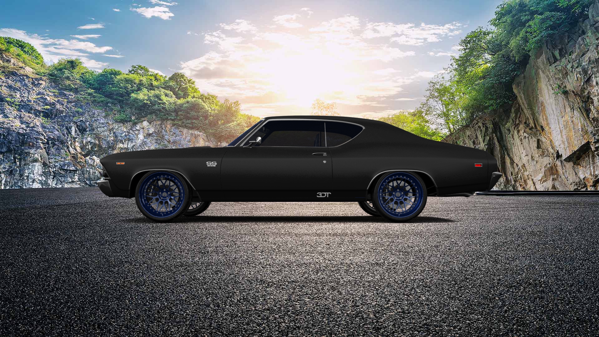 Chevrolet Chevelle SS 2 Door Hardtop 1969