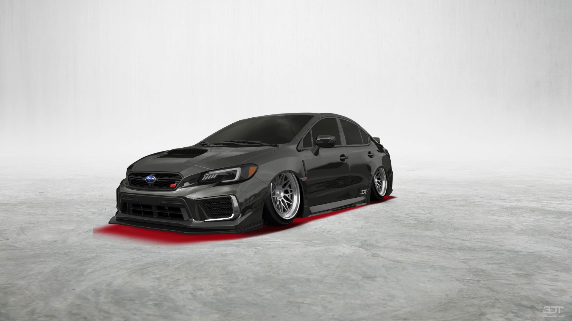 Subaru WRX 4 Door Saloon 2018 tuning