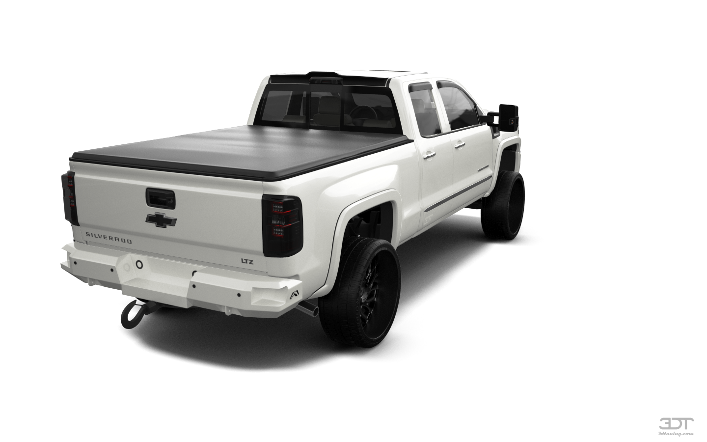 Chevrolet Silverado 1500 6.5 ft box 4 Door pickup truck 2016