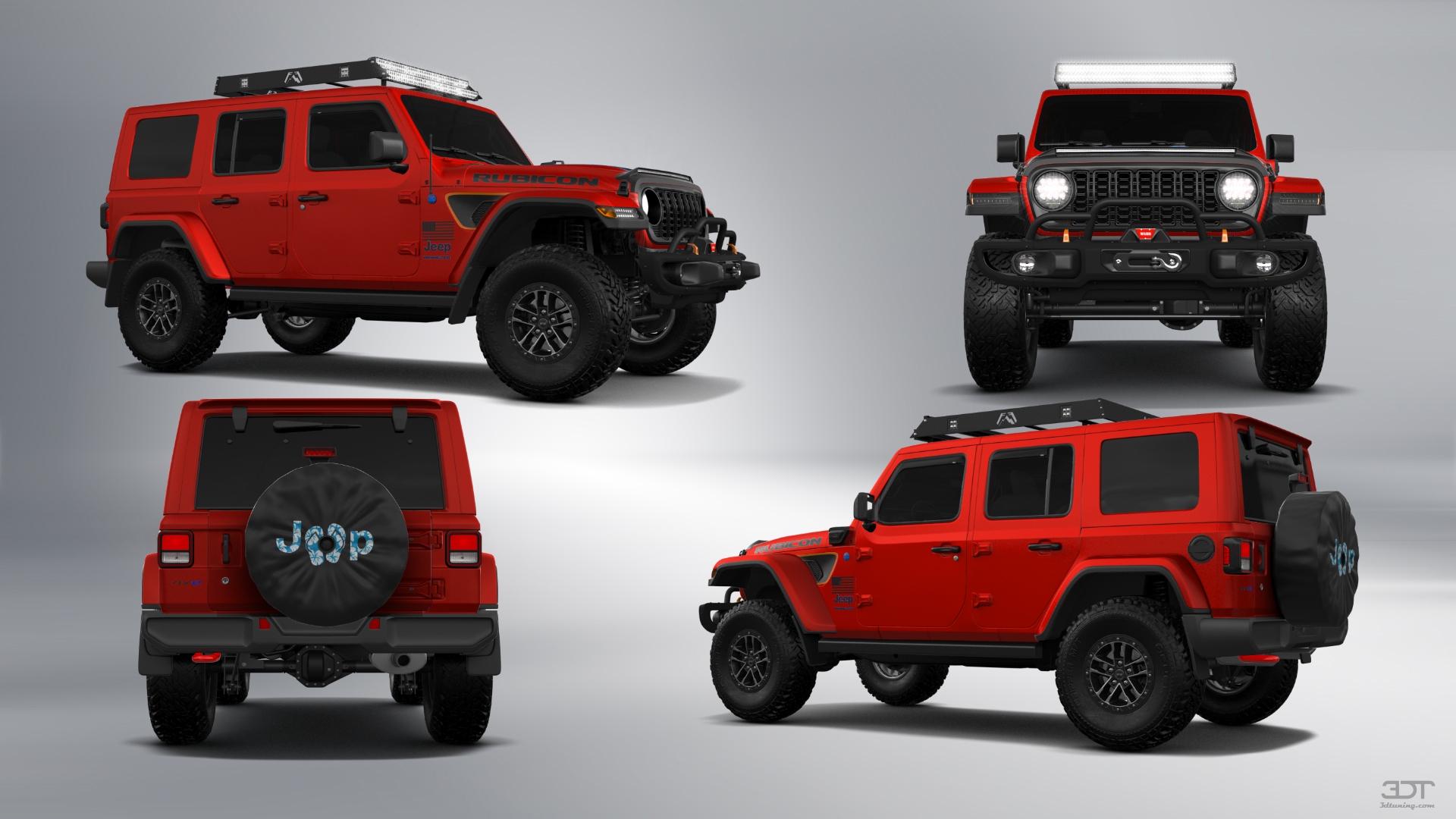 Jeep Wrangler JL 4 Door SUV 2024