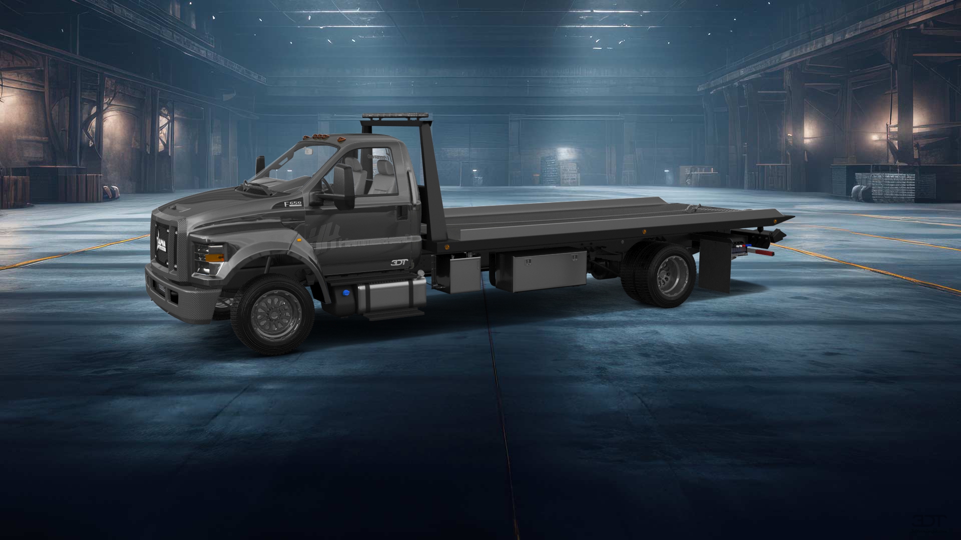 Ford F-650 Tow Truck Pickup 2016