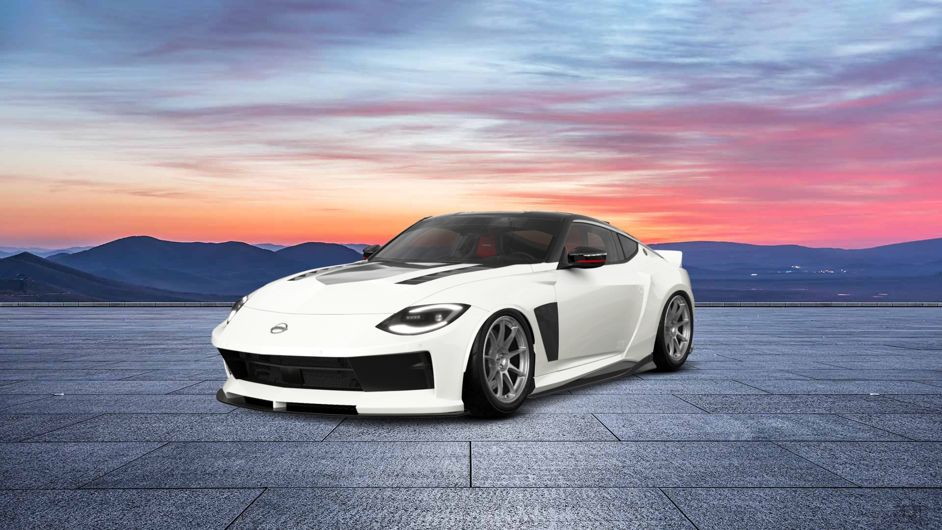 Nissan Z 2 door fastback coupe 2022
